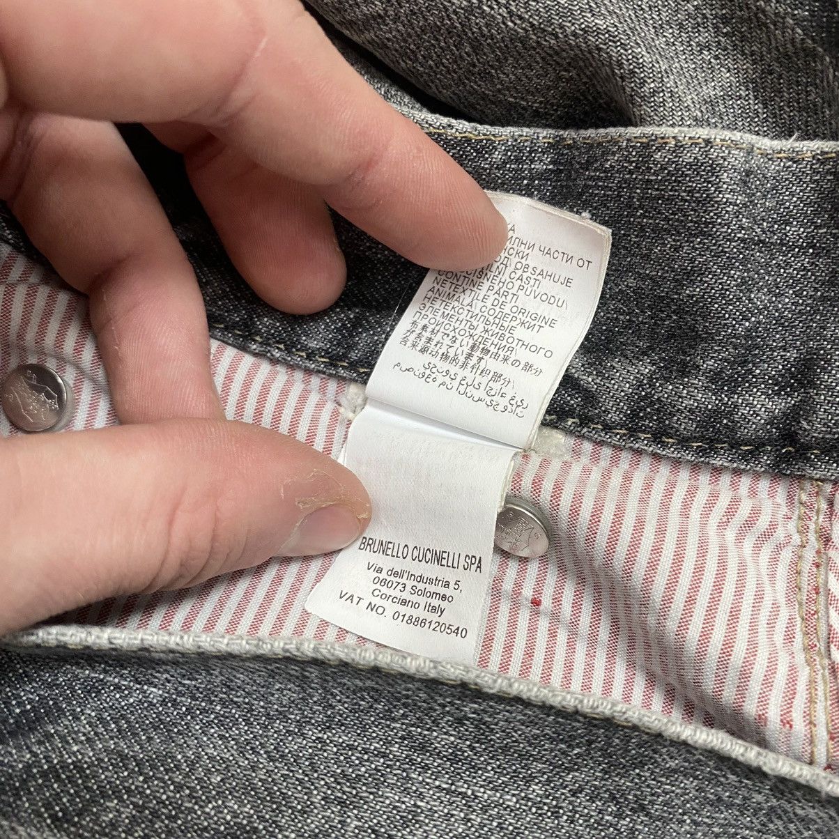 Brunello Cucinelli Brunello Cucinelli Jeans Size US 30 / EU 46 - 14 Thumbnail
