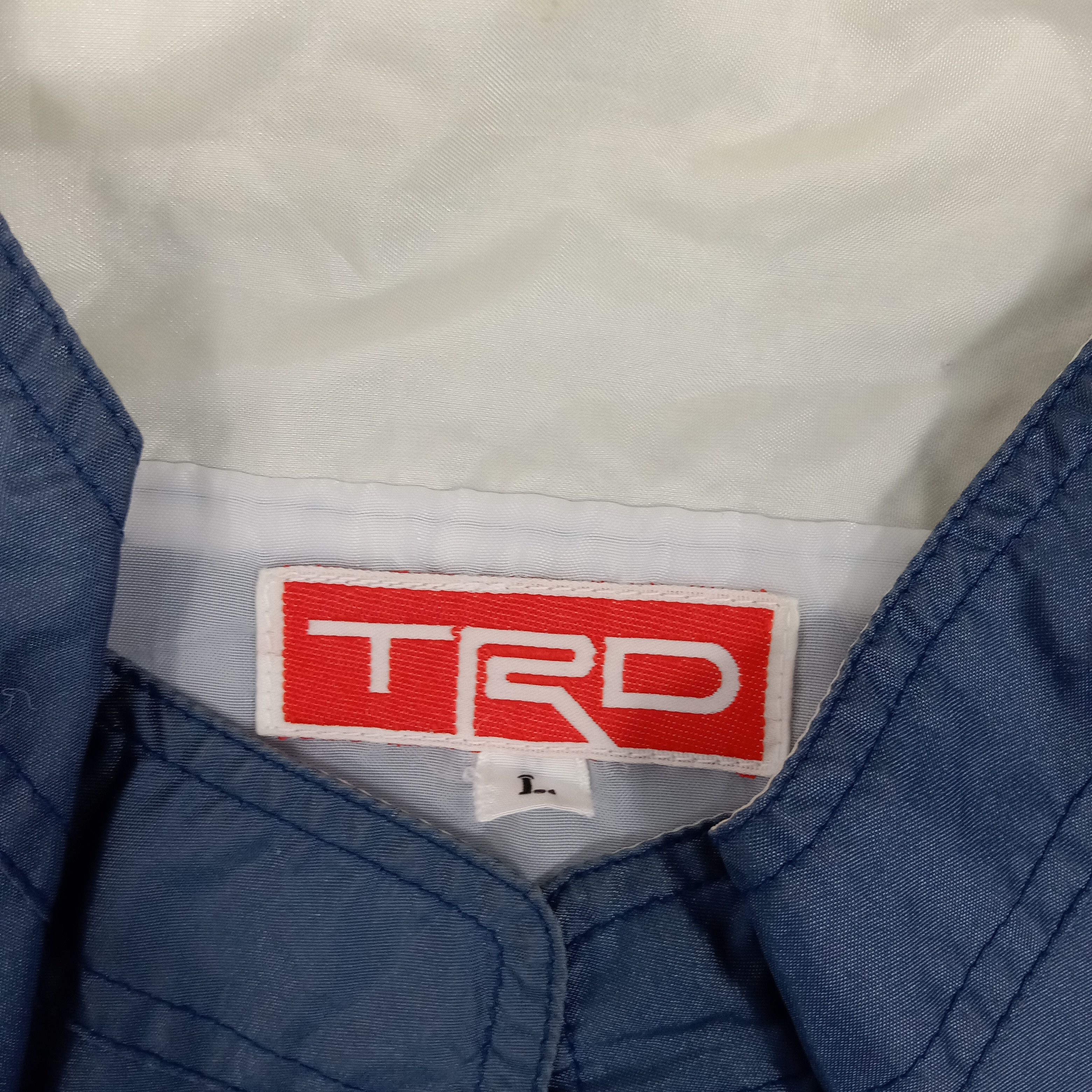 Japanese Brand × Vintage TRD Racing Development Toyota Team Bombers Jacket Size US XL / EU 56 / 4 - 7 Thumbnail