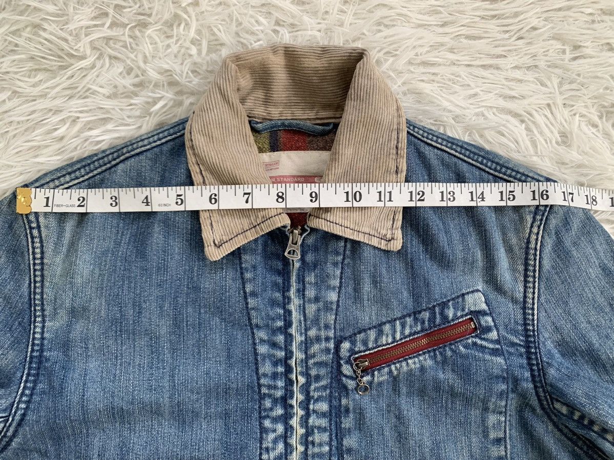 Japanese Brand Vintage Flash Report Denim Jacket Blanket Inner Size US M / EU 48-50 / 2 - 19 Thumbnail