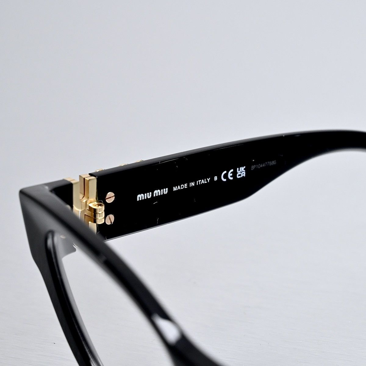 Miu Miu MIU MIU 0MU 01VV GLASSES Size ONE SIZE - 4 Thumbnail