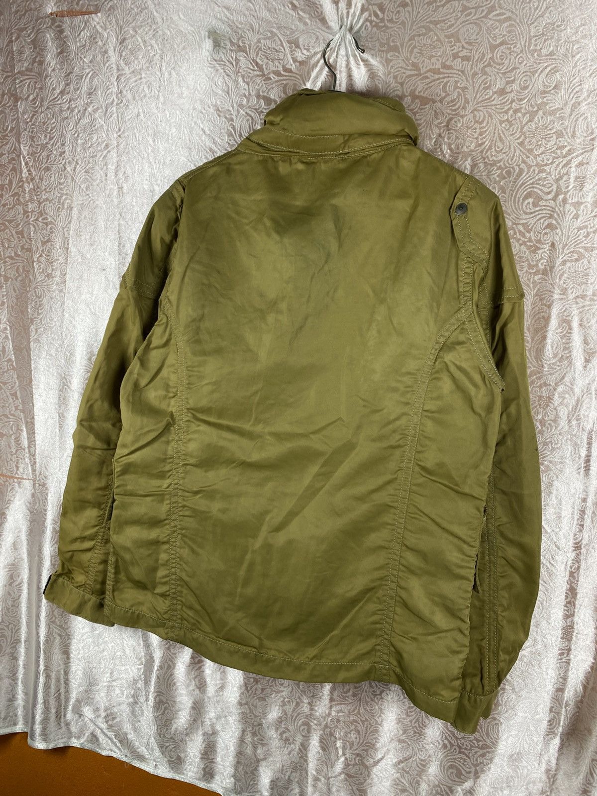 Vintage Vintage Ball Tactical Military Jacket Multi Pocket Coat Size US L / EU 52-54 / 3 - 11 Thumbnail