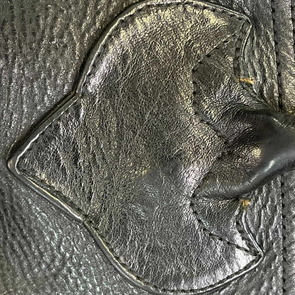 Chrome Hearts Chrome Hearts Leather Tote Bag with Cross Patch Size ONE SIZE - 8 Thumbnail