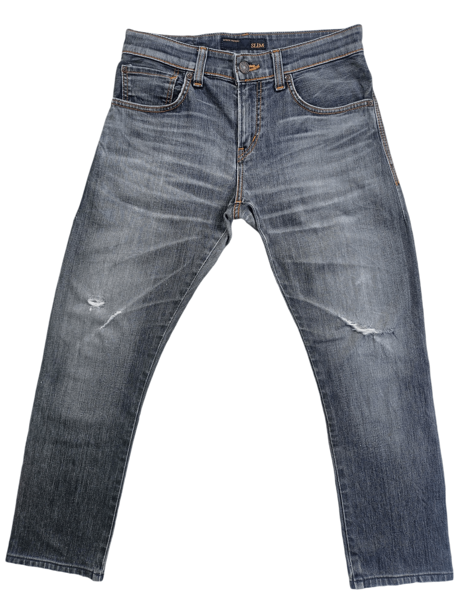 Edwin × Vintage EDWIN 503Zero Slim Fit Vintage Streetwear Denim Size US 30 / EU 46 - 1 Thumbnail