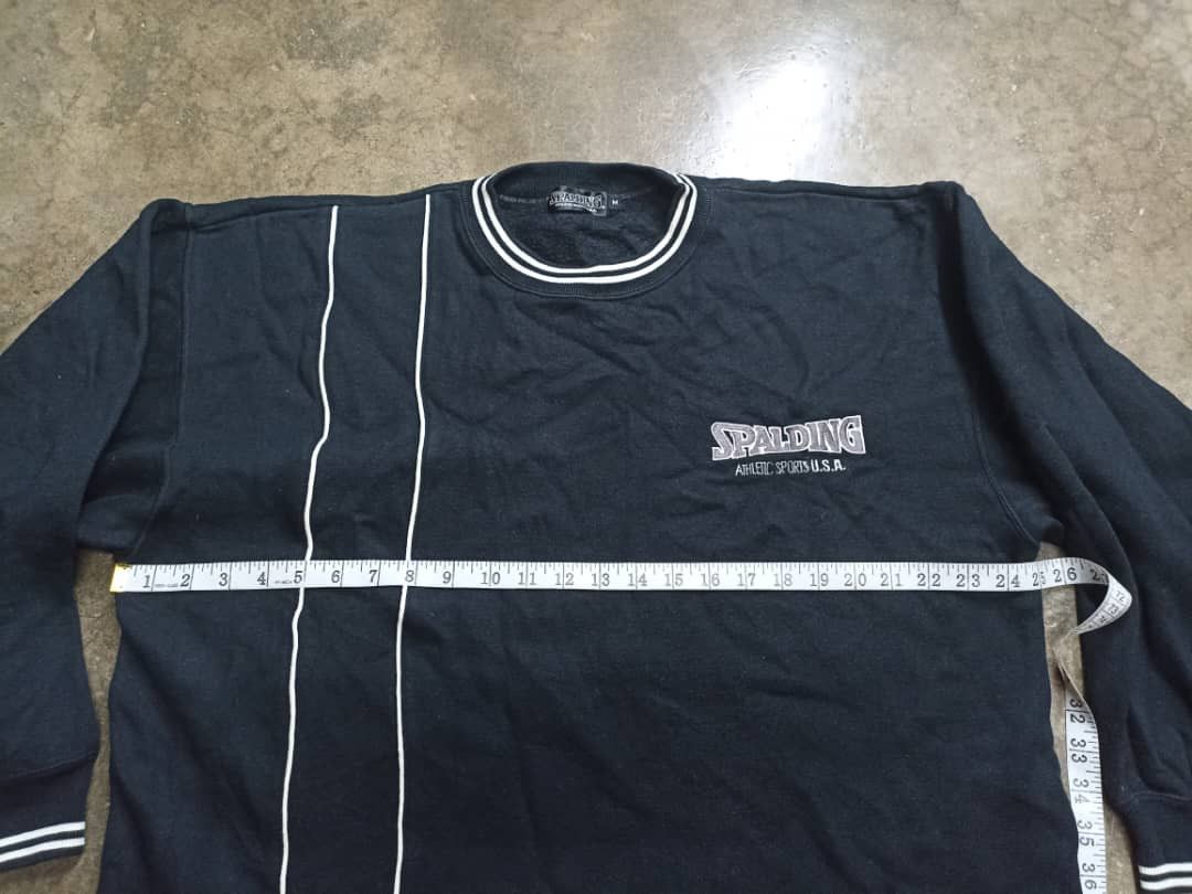 Spalding × Vintage Spalding sweatshirt Size US M / EU 48-50 / 2 - 12 Thumbnail