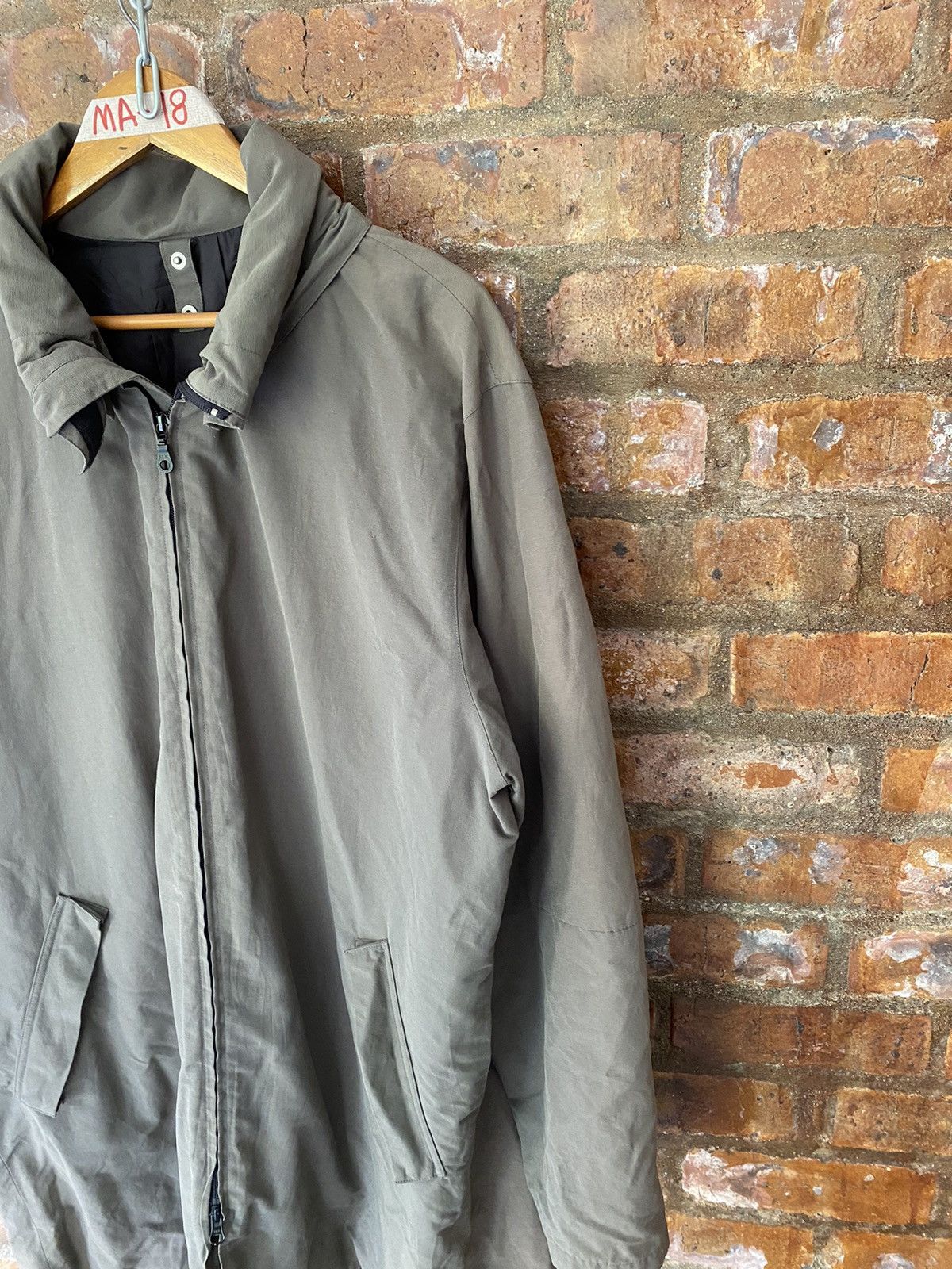 Yohji Yamamoto 1990s Yohji Yamamoto parka Jacket Size US L / EU 52-54 / 3 - 5 Thumbnail