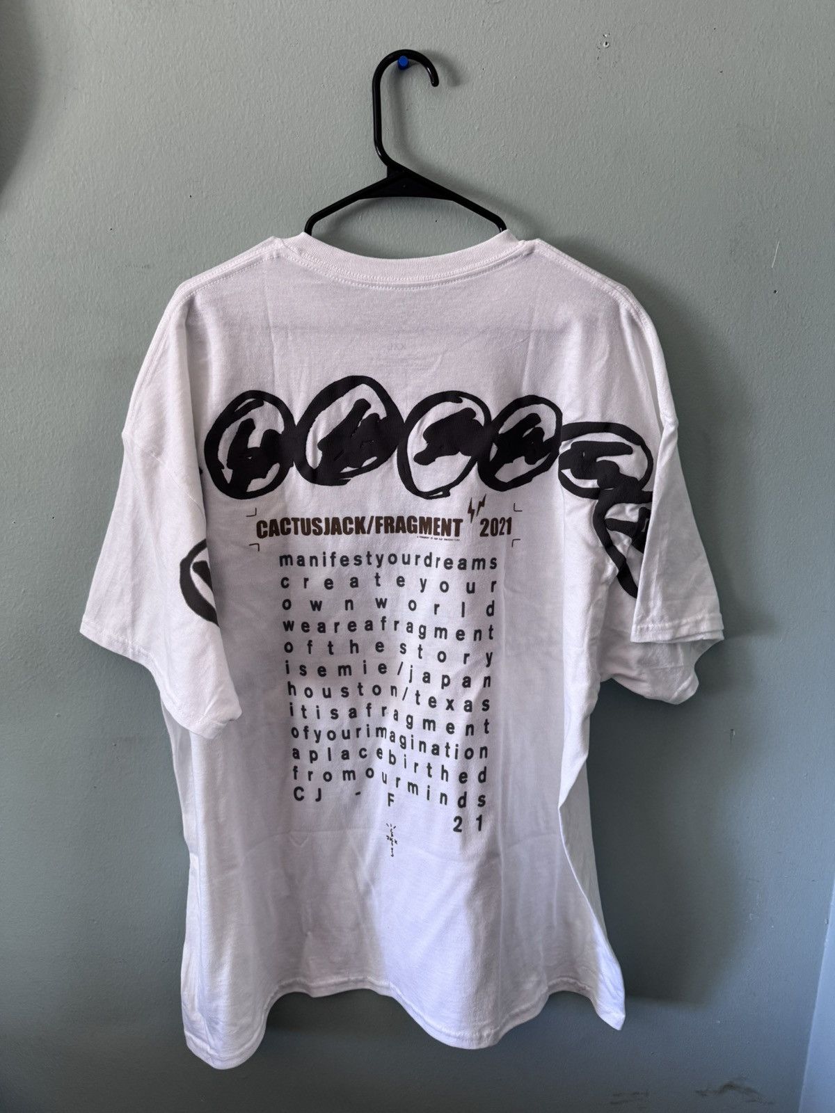 Fragment Design × Kaws × Travis Scott Travis Scott Fragment tee Size US XXL / EU 58 / 5 - 2 Thumbnail