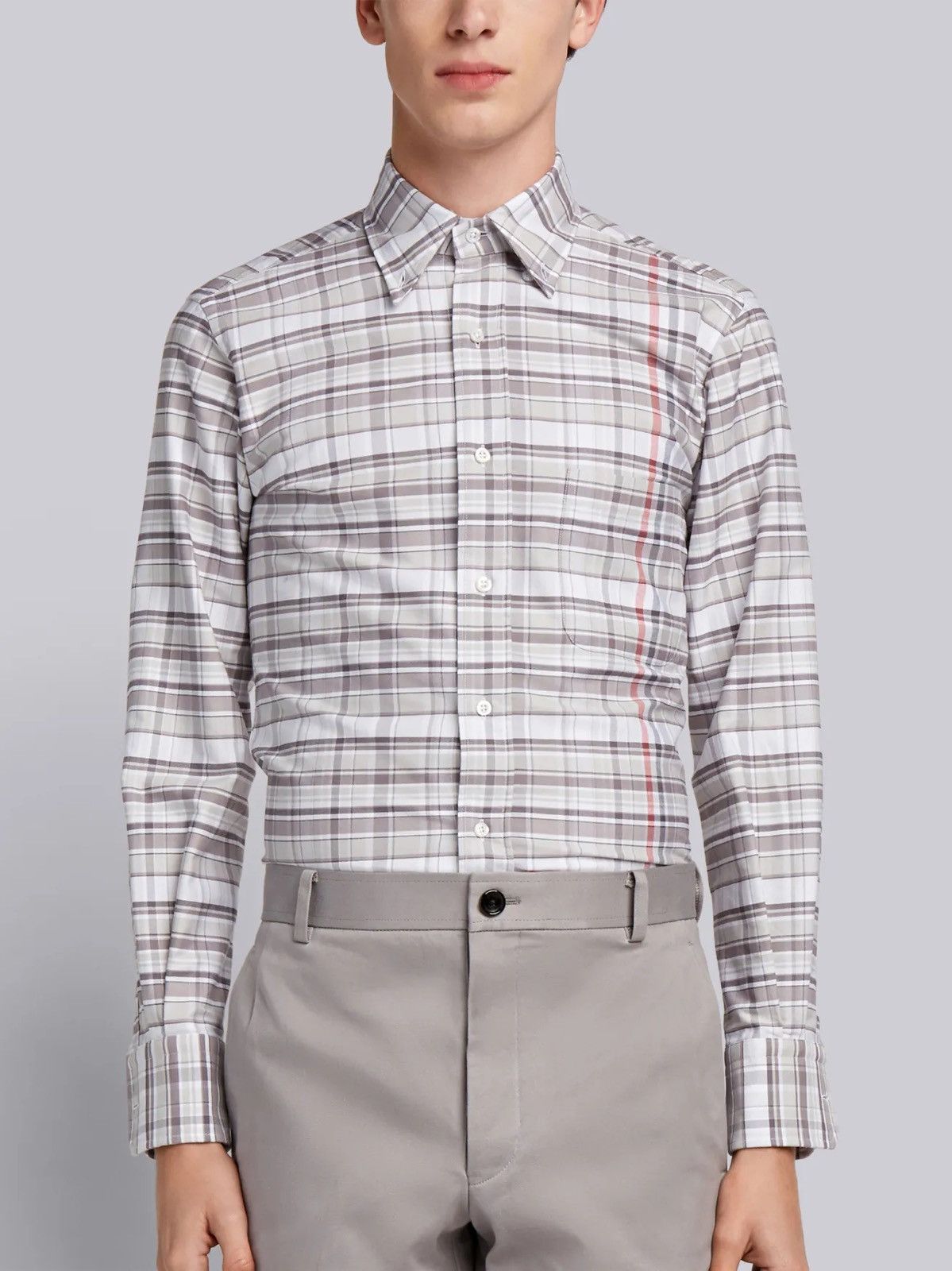 Thom Browne Thom browne plaid shirt made in italy Size US M / EU 48-50 / 2 - 14 Thumbnail