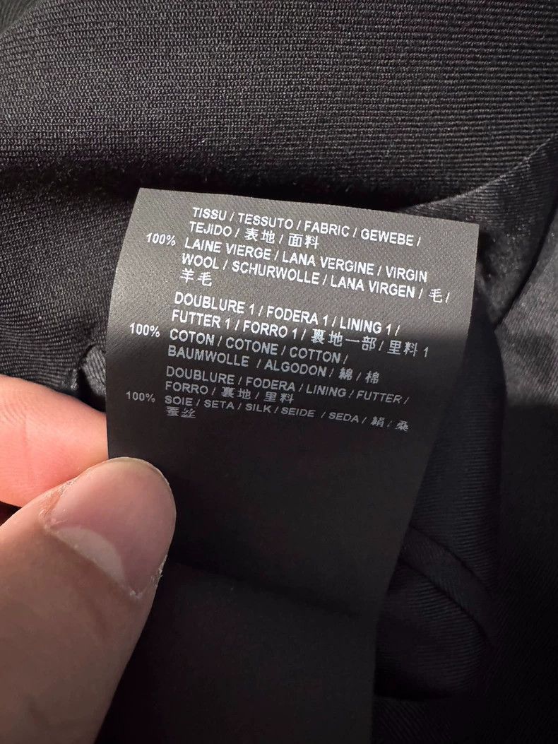 Yves Saint Laurent YSL Men's Classic Wool Suit Size US L / EU 52-54 / 3 - 6 Thumbnail