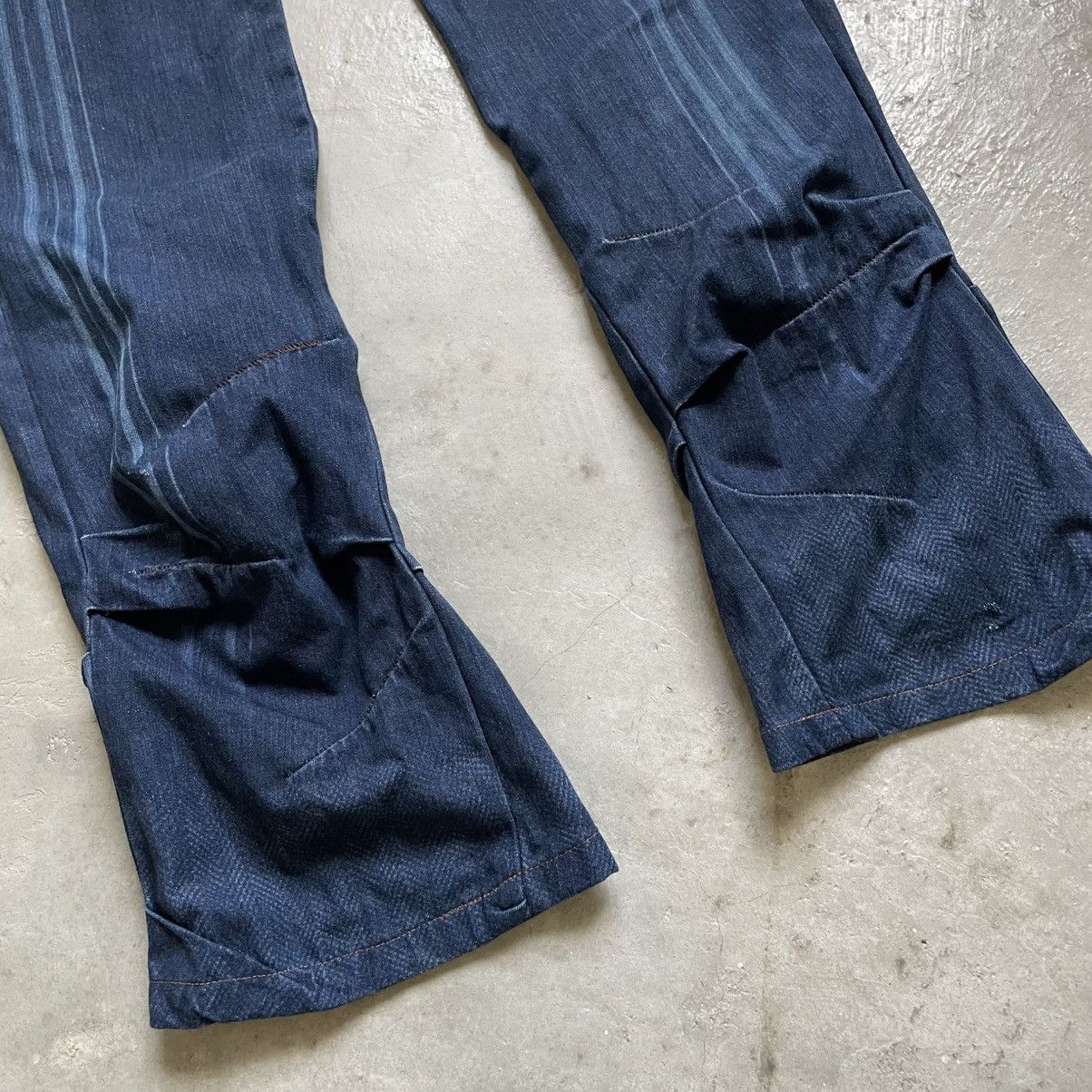 Marithe + Francois Girbaud ARCHIEVE 🍒 Le Jean De MFG Flare Pant Size US 28 / EU 44 - 2 Thumbnail