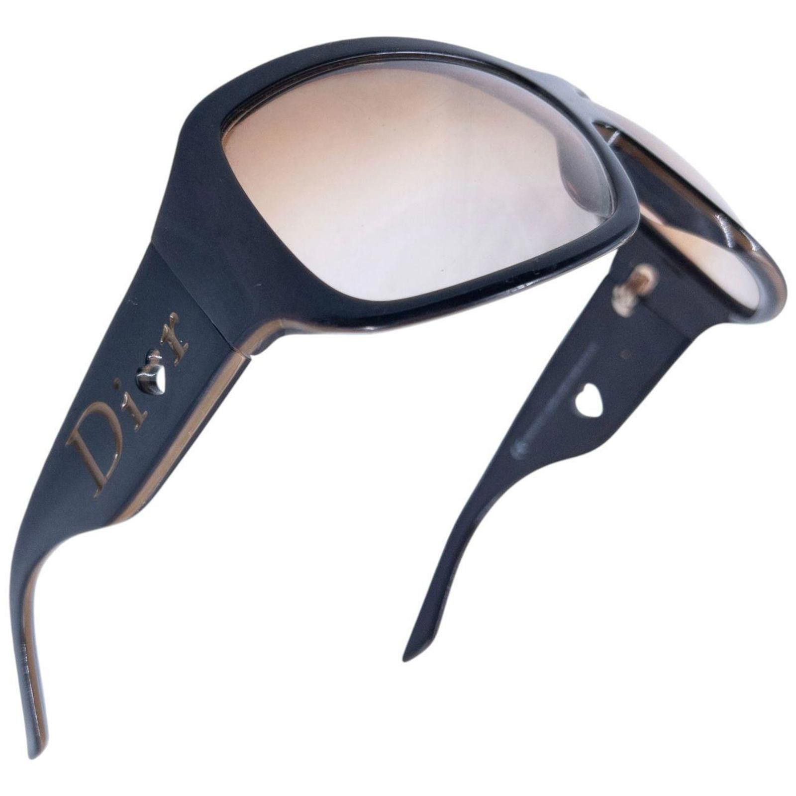 Dior Vintage Dior Heart Sunglasses Size ONE SIZE - 5 Thumbnail