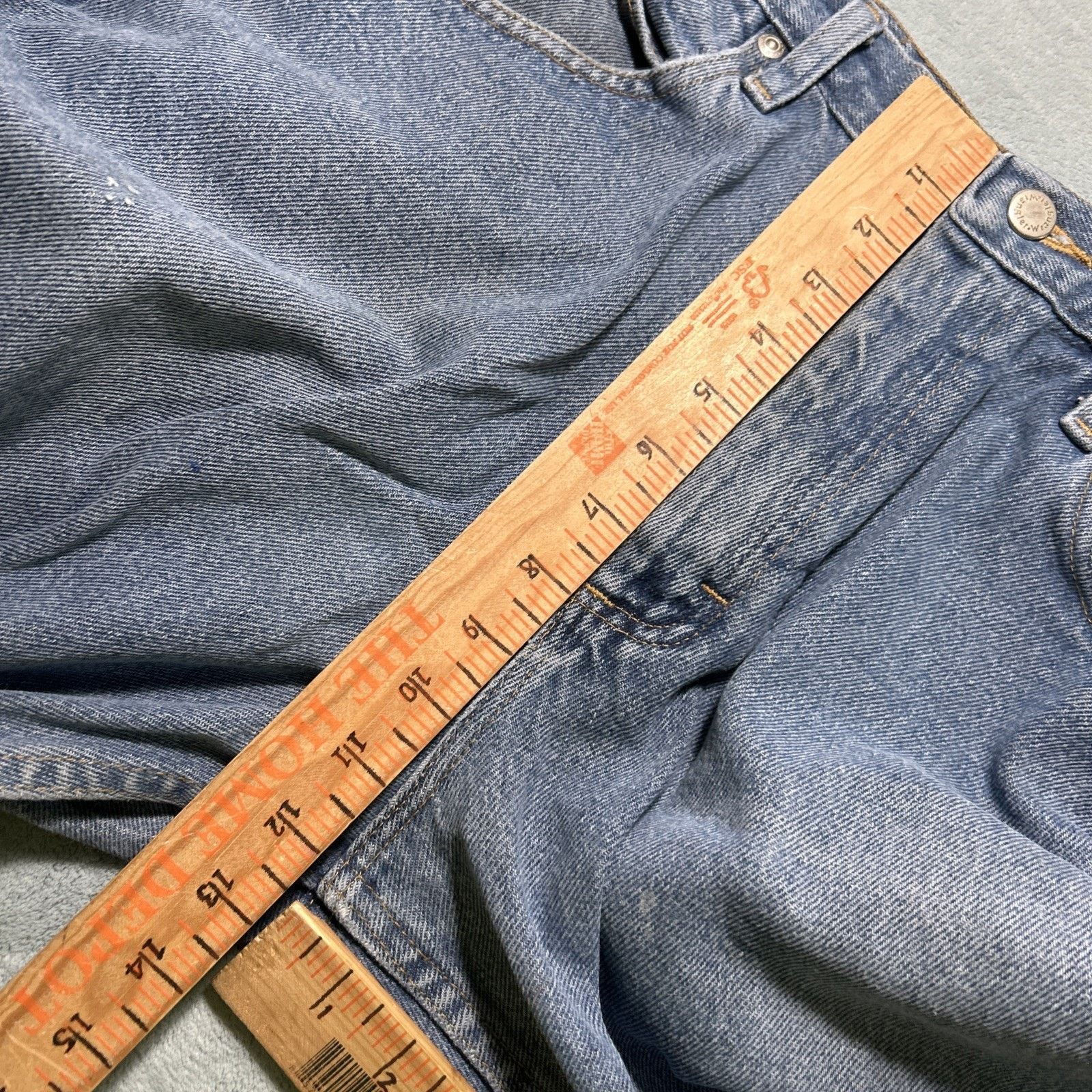 Wrangler Wrangler Loose Straight Jeans Mens 34x34 Wide Relaxed Worker Size US 34 / EU 50 - 20 Thumbnail