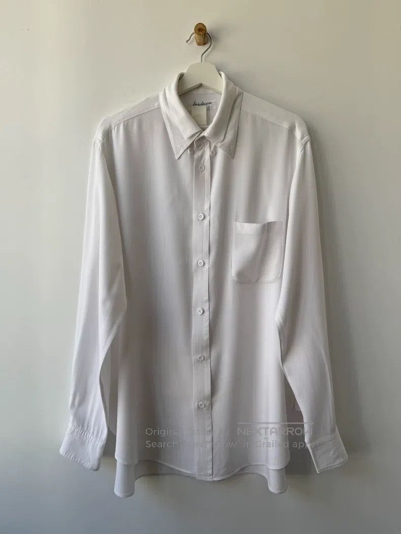 Yohji Yamamoto Yohji Yamamoto 90s Mainline Show Shirt Size US L / EU 52-54 / 3 - 2 Thumbnail