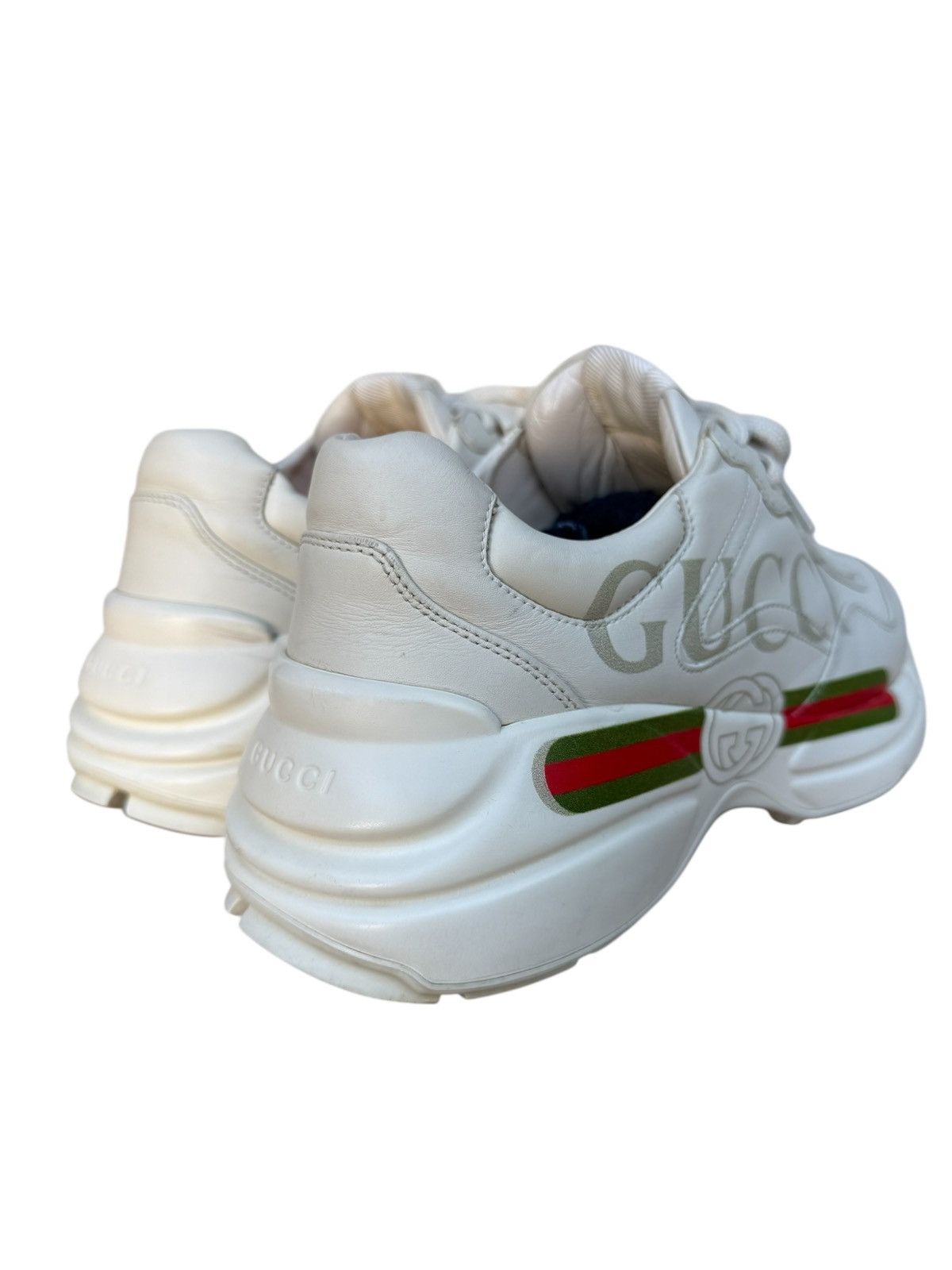 Gucci Gucci rython sneakers Size US 8.5 / EU 41-42 - 4 Thumbnail