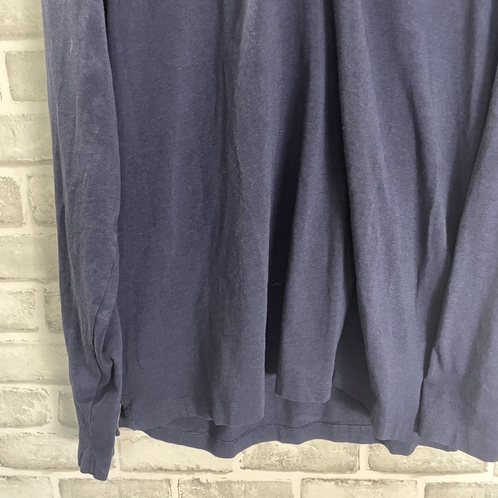 Vintage Coolibar Polo Shirt Long Sleeve Navy Blue UPF 50+ XXL Mens Size 2XL Size US XXL / EU 58 / 5 - 3 Thumbnail