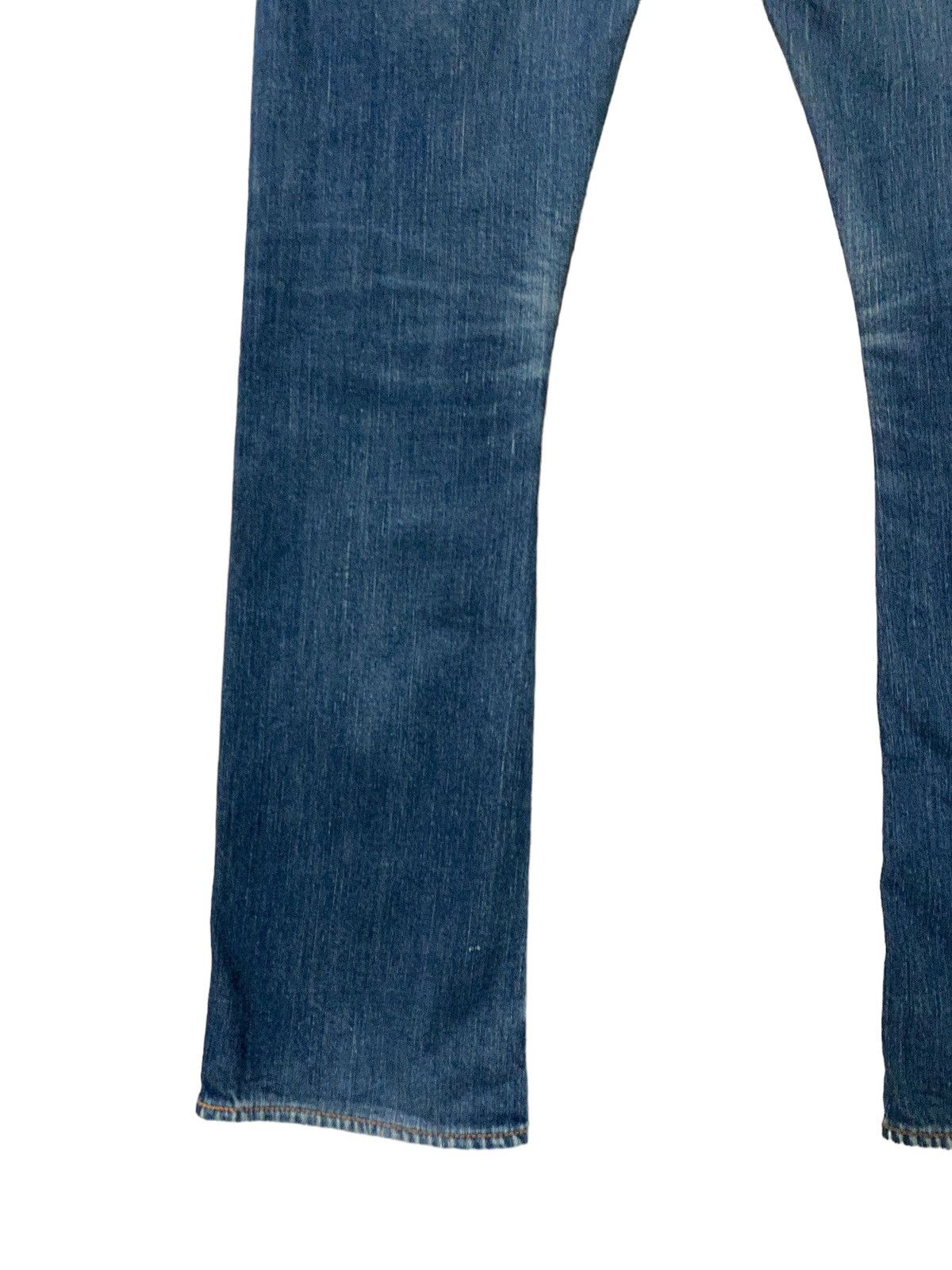 Evisu × Vintage Evisu Donna Selvedge Denim Size 28" / US 6 / IT 42 - 14 Thumbnail