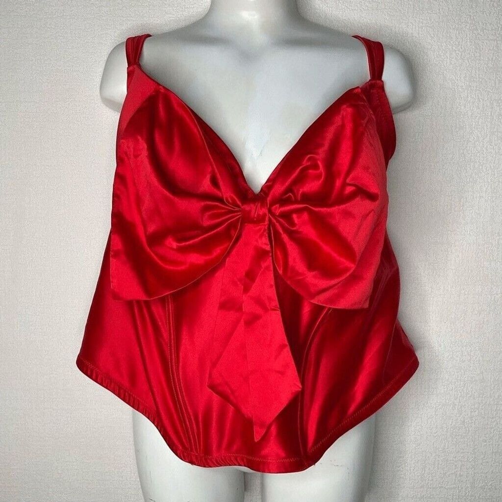 Other NWT Adore Me Arianna Contour Low Bustier Corset Bra Women40G Size ONE SIZE - 1 Thumbnail