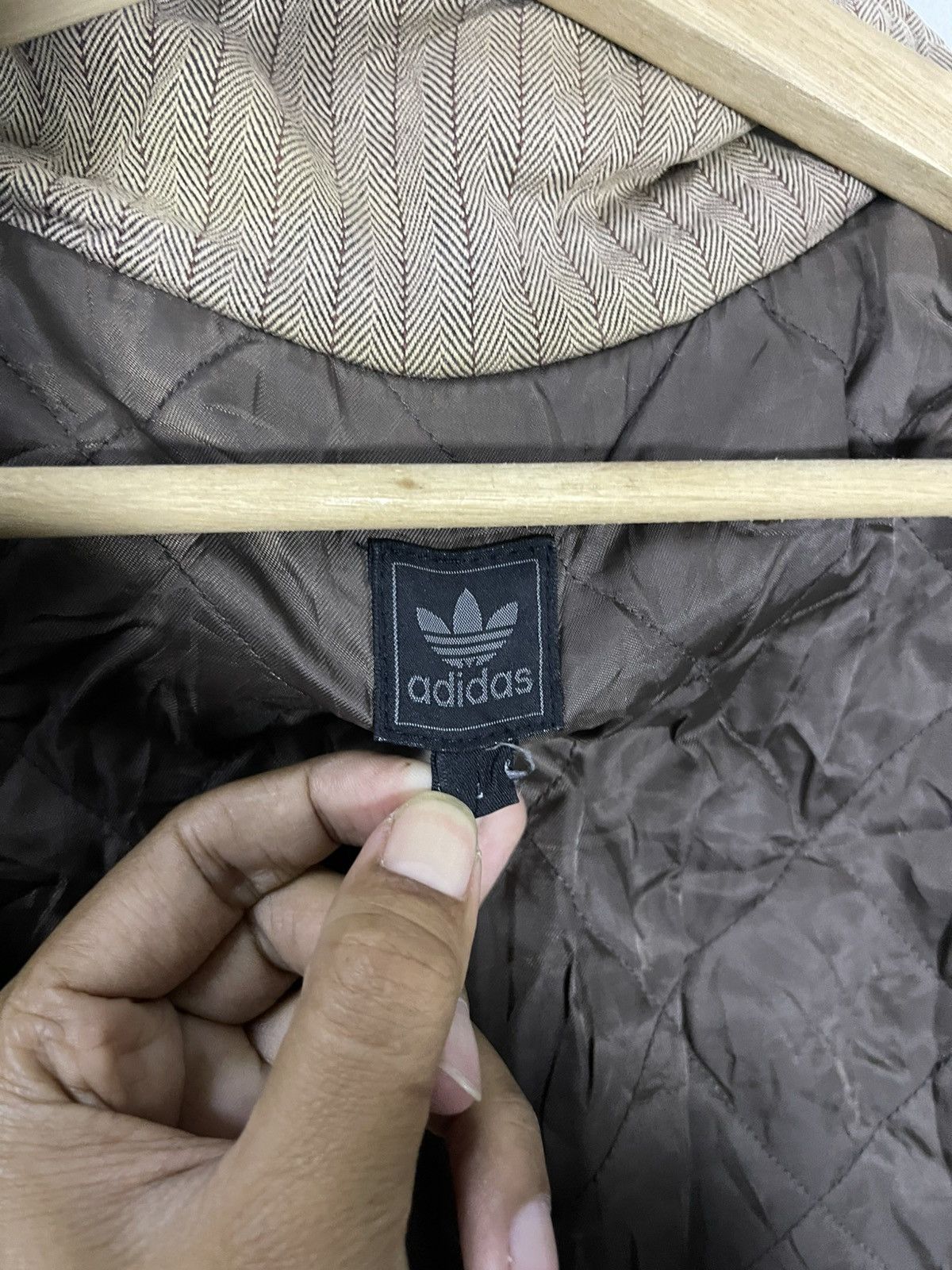 Adidas Vintage ADIDAS Striped Western Style Jacket Size US M / EU 48-50 / 2 - 16 Thumbnail
