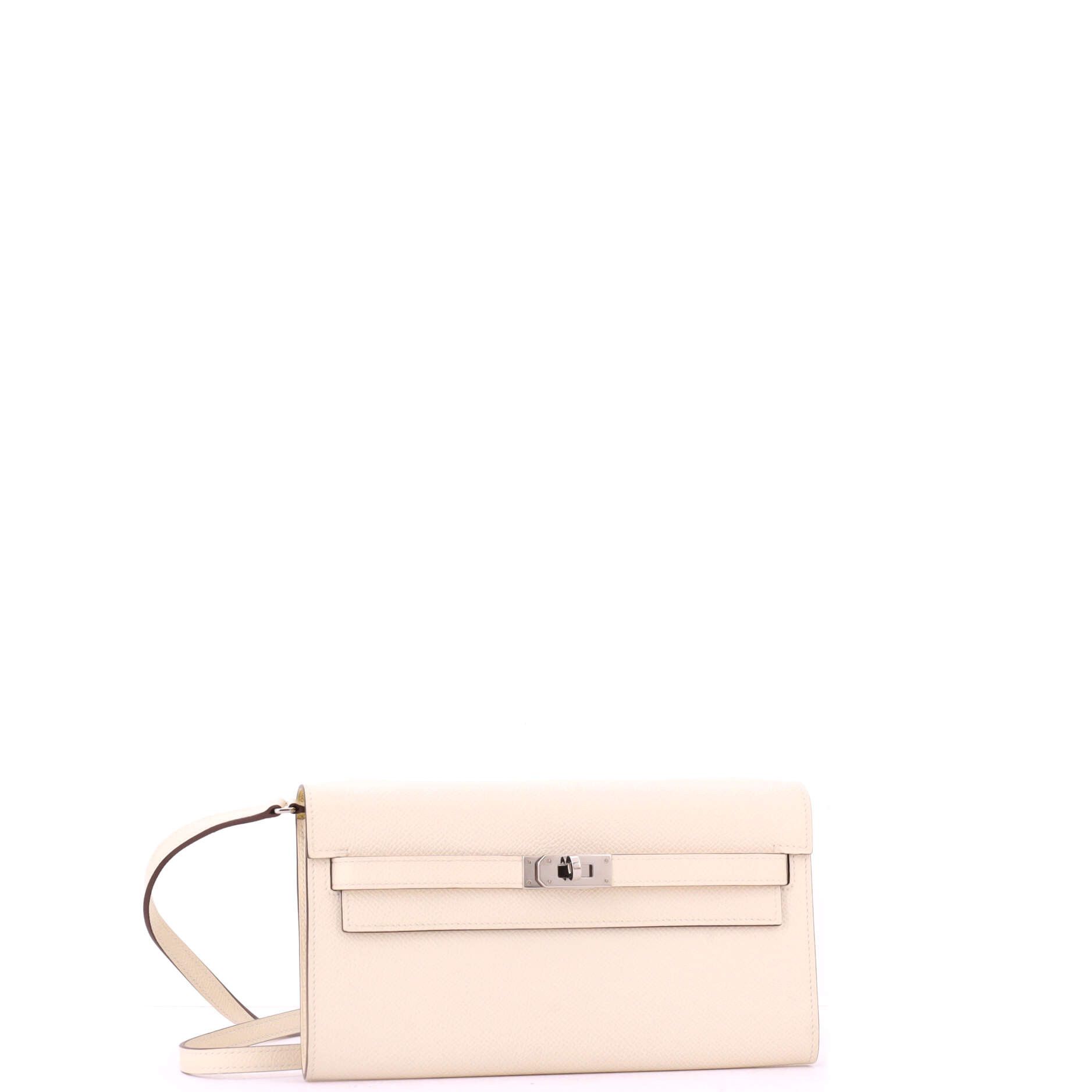 Hermes Kelly To Go Wallet Verso Epsom Size ONE SIZE - 1 Thumbnail