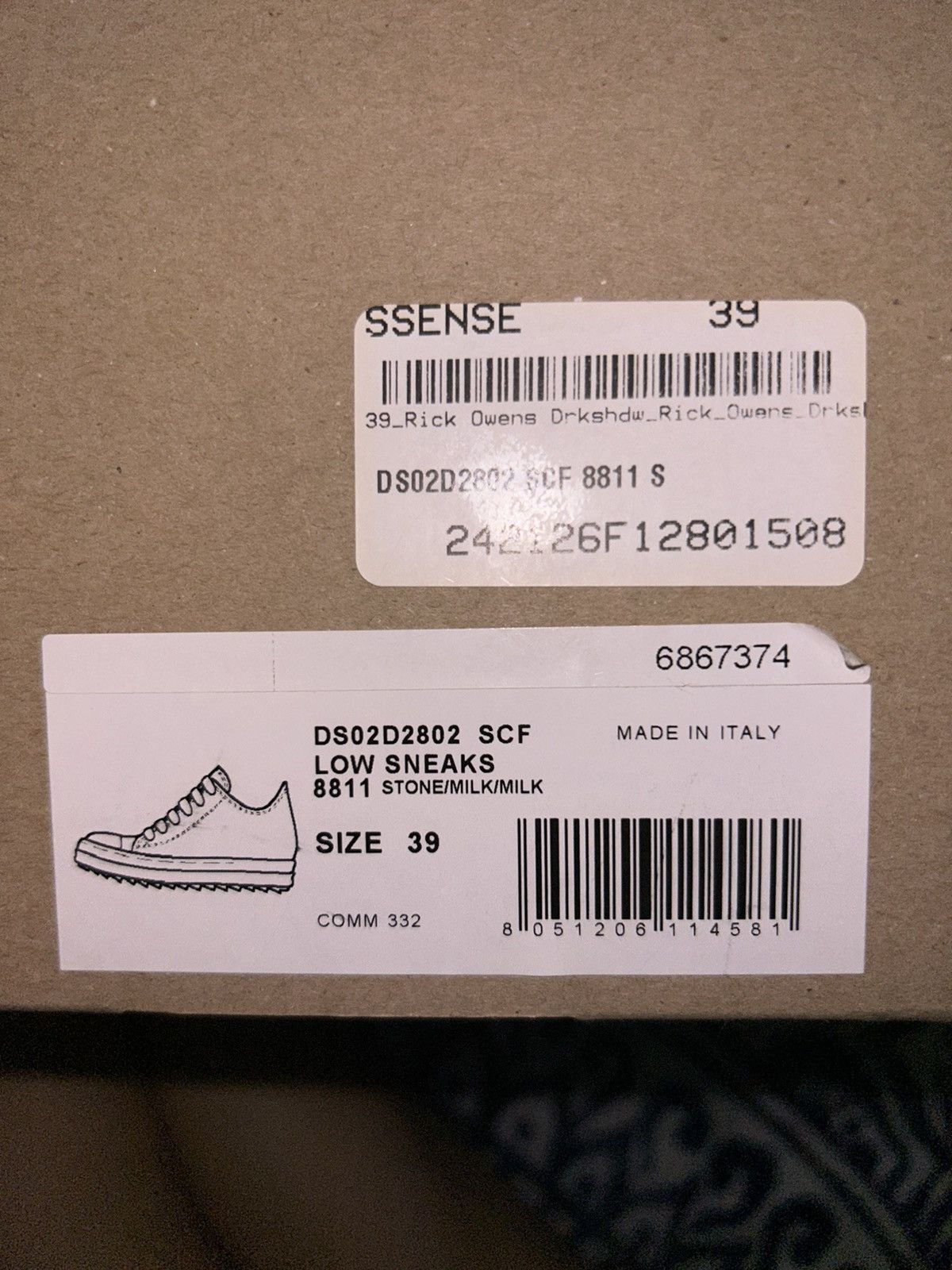 Rick Owens Drkshdw Gray Porterville Low Sneaks Sneakers Size US 6 / EU 39 - 4 Thumbnail