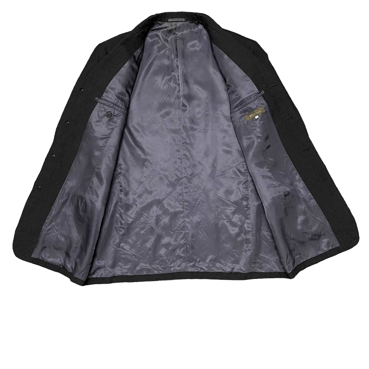 Yohji Yamamoto AW95 Ys For Men Yohji Yamamoto Blazer Jacket Linen Wool Size US L / EU 52-54 / 3 - 8 Thumbnail