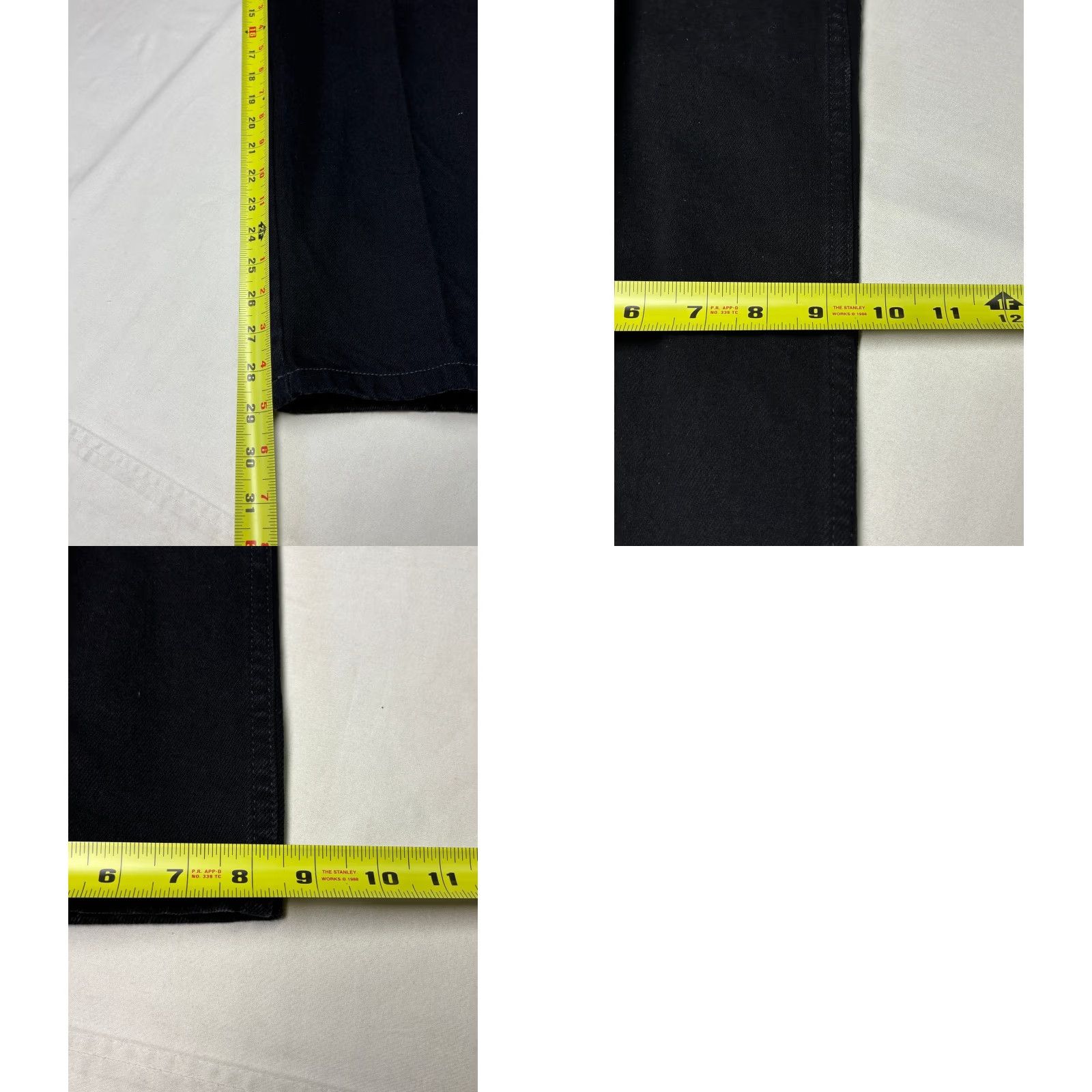 Wrangler Wrangler Jeans Regular Fit Black 40x30 Straight Men 96501CB Denim 5-Pocket Work Casual Size US 40 / EU 56 - 9 Thumbnail
