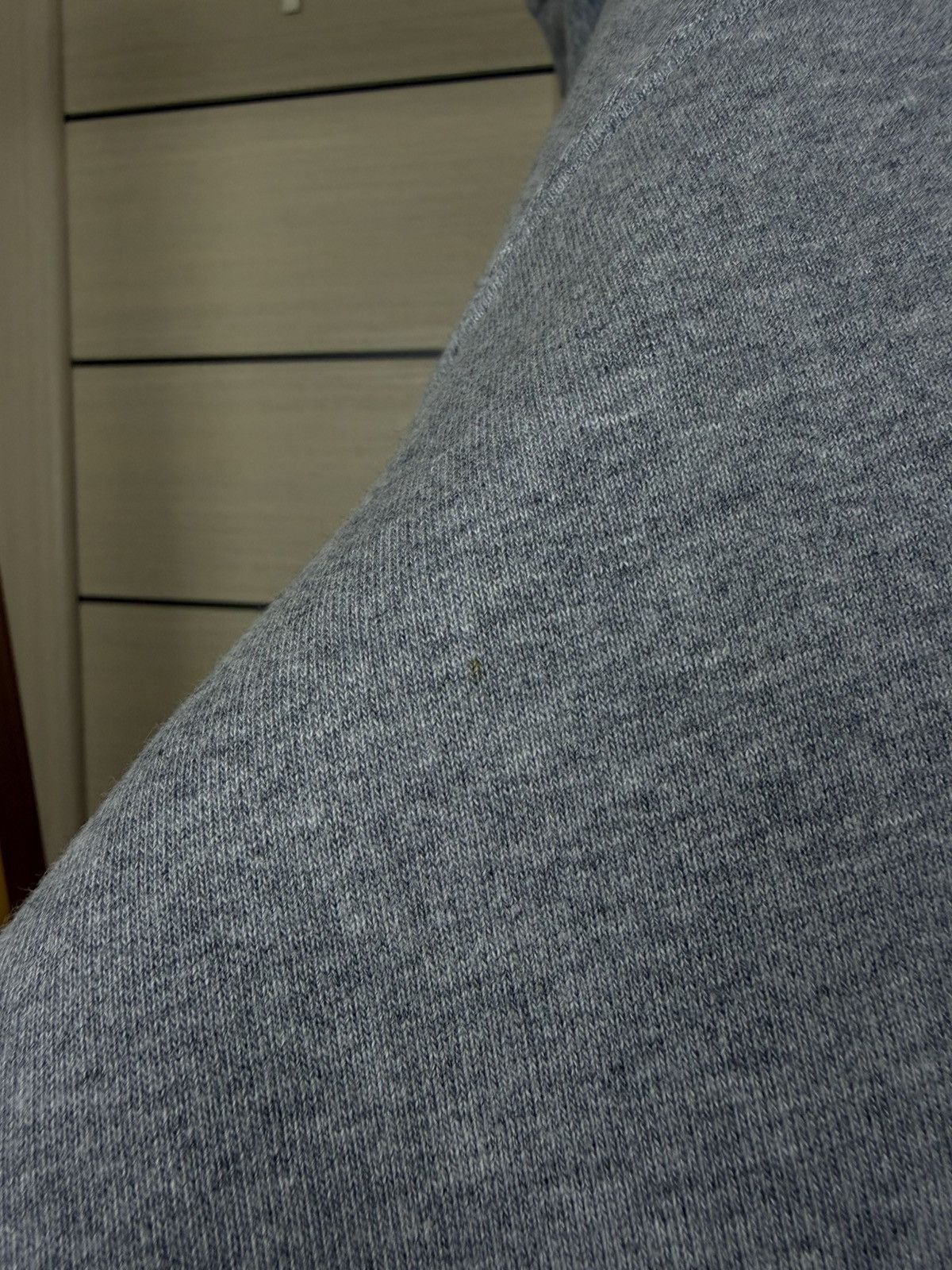 Balenciaga Balenciaga grey croped minimalist logo BB oversized hoodie Size XS / US 0-2 / IT 36-38 - 13 Thumbnail