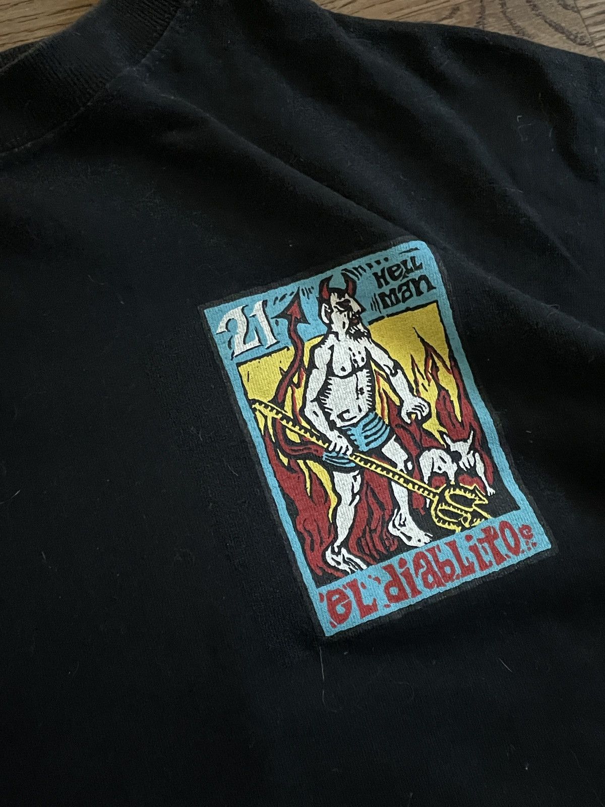 Mambo × Vintage Vintage 90s Mambo Graphics T-Shirt Size US M / EU 48-50 / 2 - 3 Thumbnail