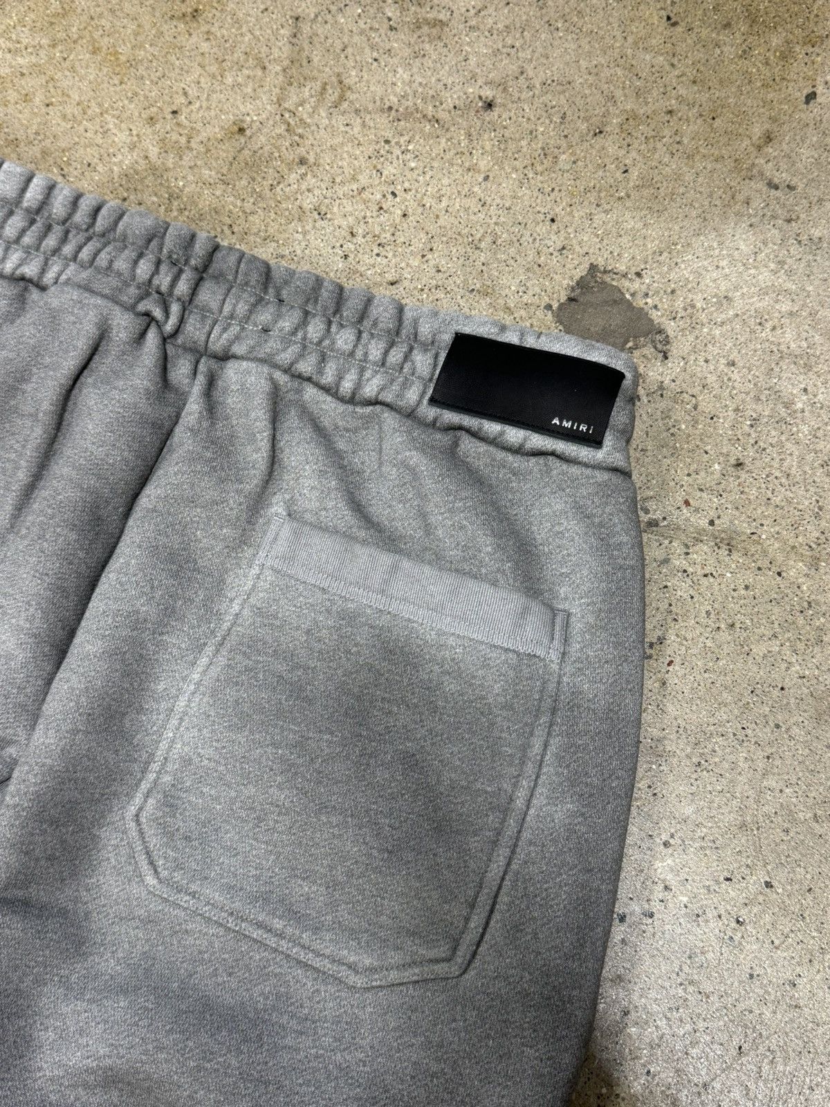 Amiri Amiri Aged Core Logo Sweatpants NEW 900$ Size US 36 / EU 52 - 5 Thumbnail