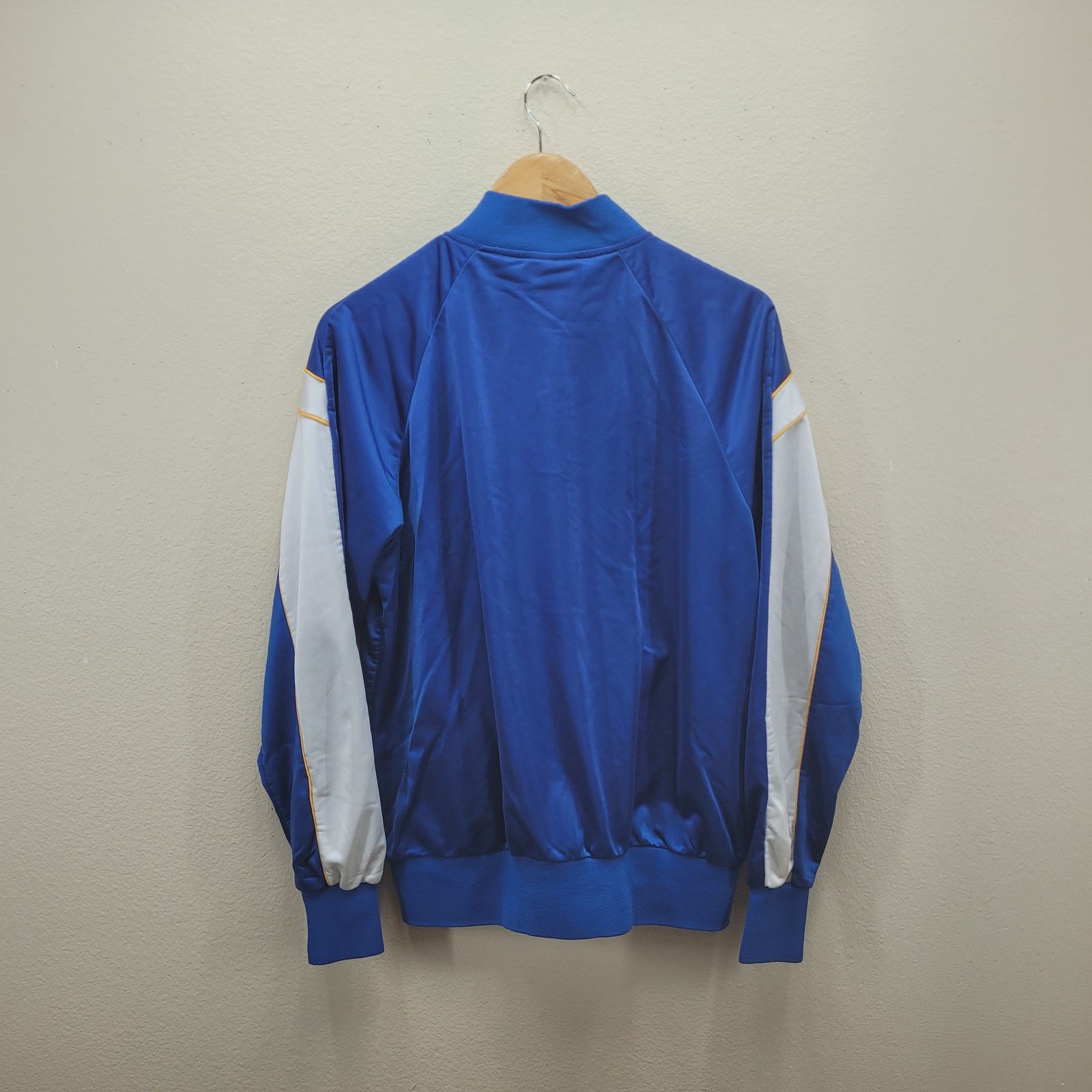 McGregor VTG 70s 80s McGregor Track Jacket M Chevron Full Zip Size US M / EU 48-50 / 2 - 3 Thumbnail