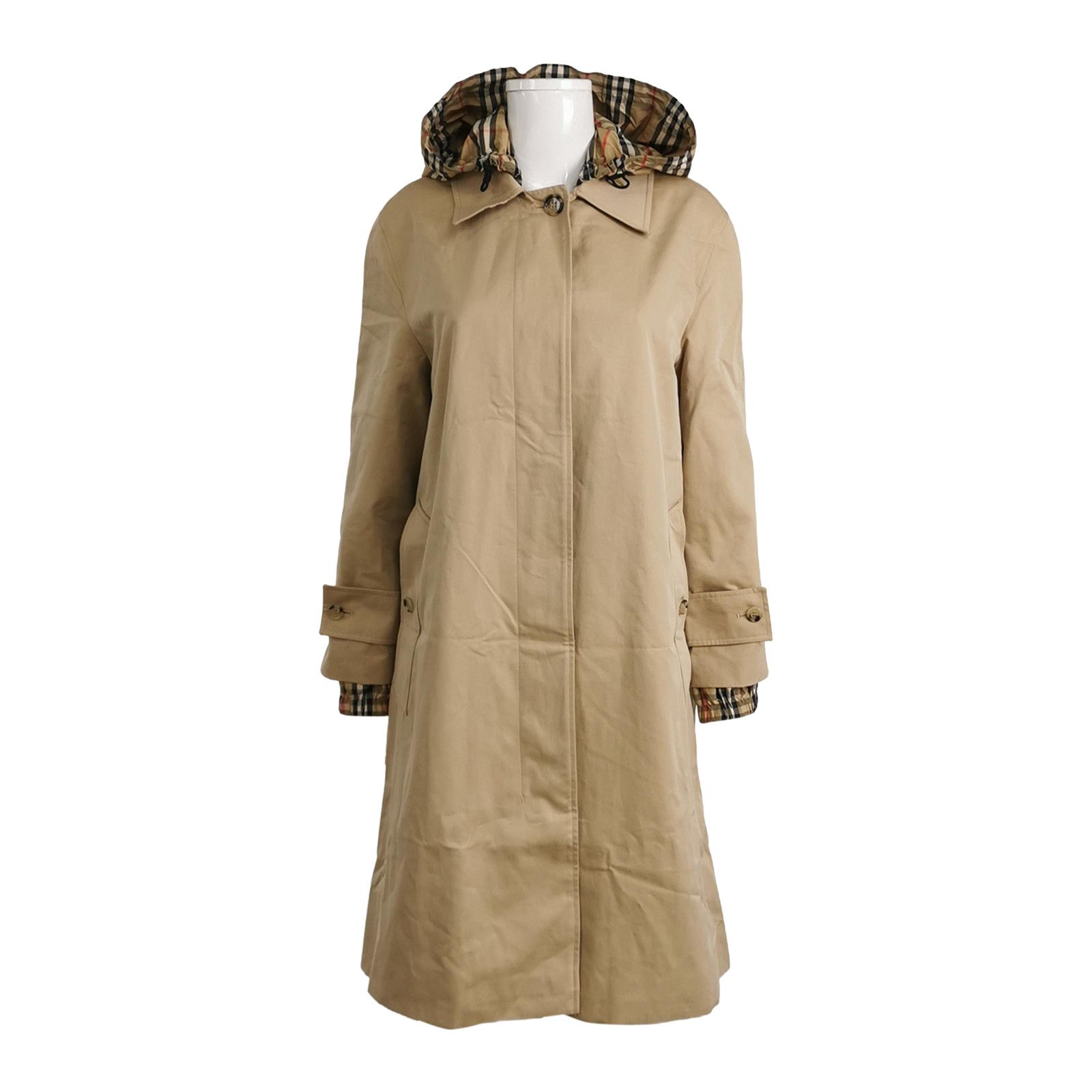 Burberry Burberry Women 0 Coats Size XS / US 0-2 / IT 36-38 - 1 Thumbnail