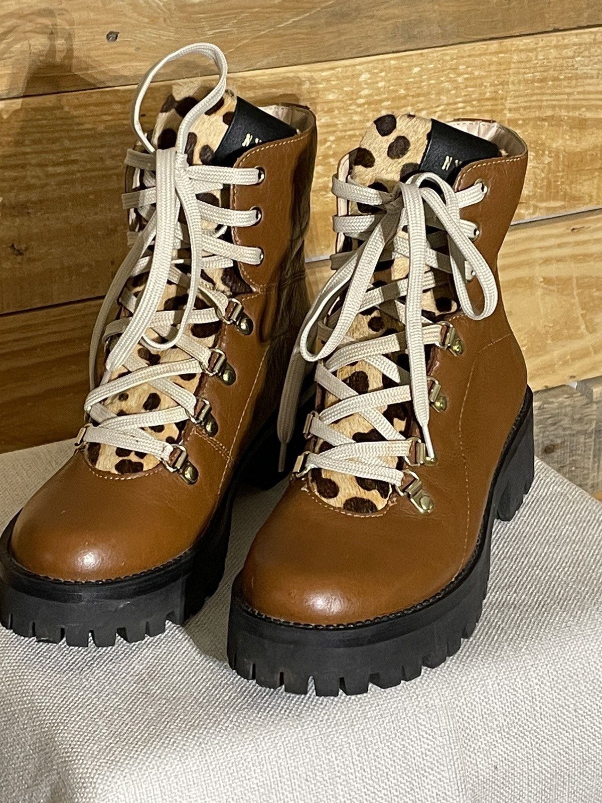 Steve madden clearance boom hiker boot