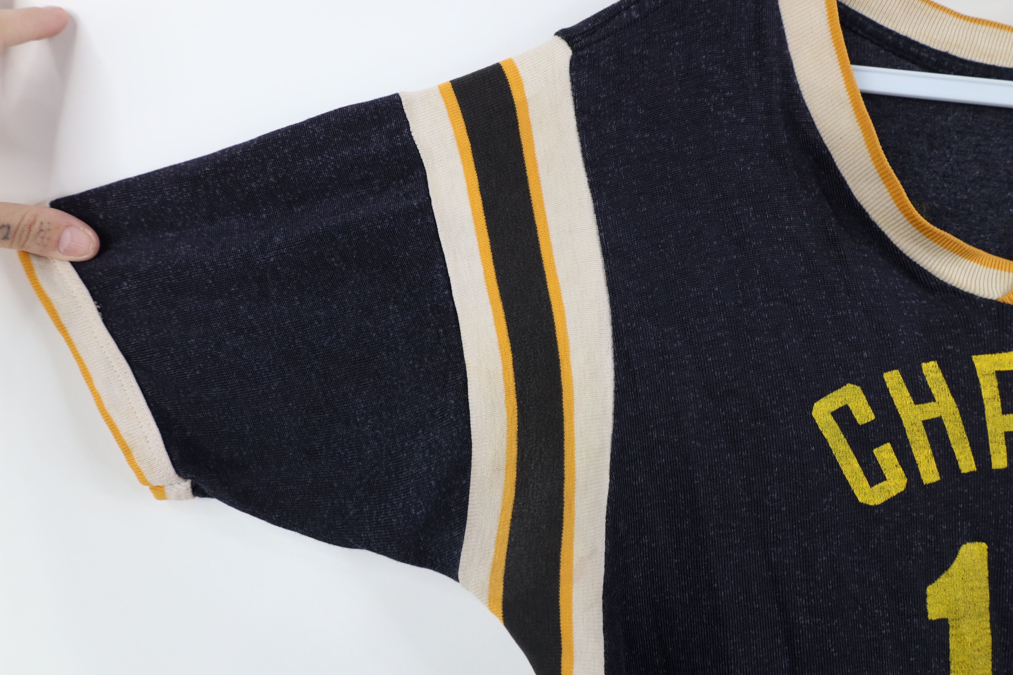 Vintage Vintage 40s 50s Baptist Durene Sports Jersey T-Shirt USA Size US S / EU 44-46 / 1 - 7 Thumbnail