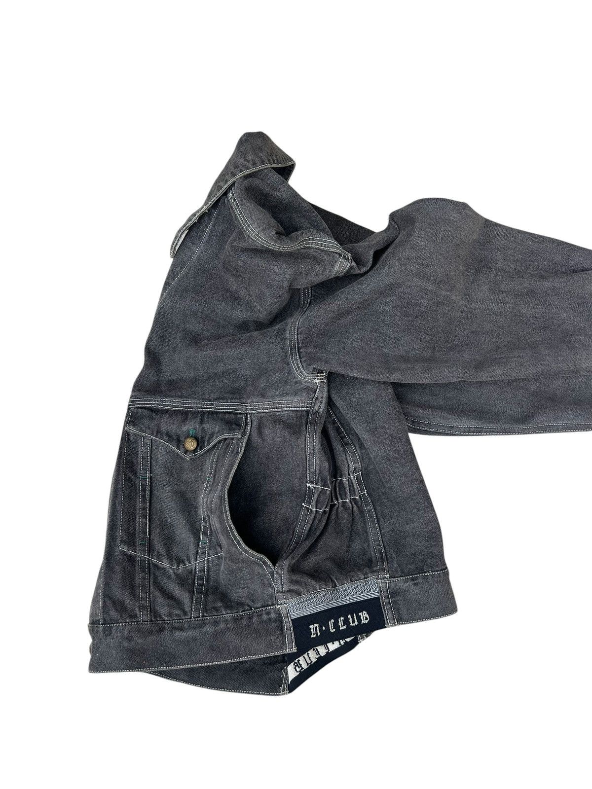 Nicole Club Archive 90s Nicole Club Japan Denim Trucker Jacket Size US M / EU 48-50 / 2 - 16 Thumbnail