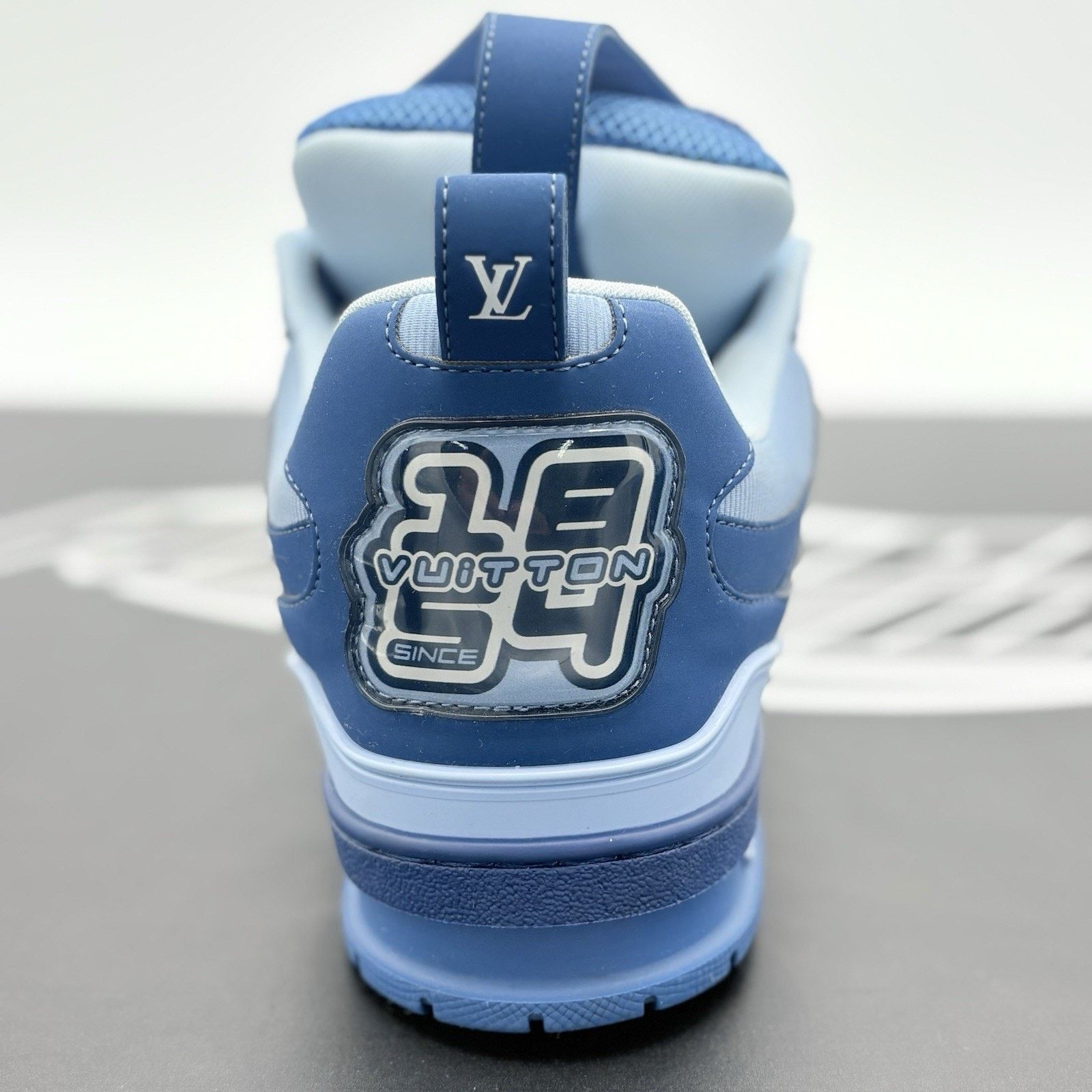 Louis Vuitton Louis Vuitton Skate ' Blue Light Blue ' | SUPER CLEAN! Size US 10.5 / EU 43-44 - 3 Thumbnail