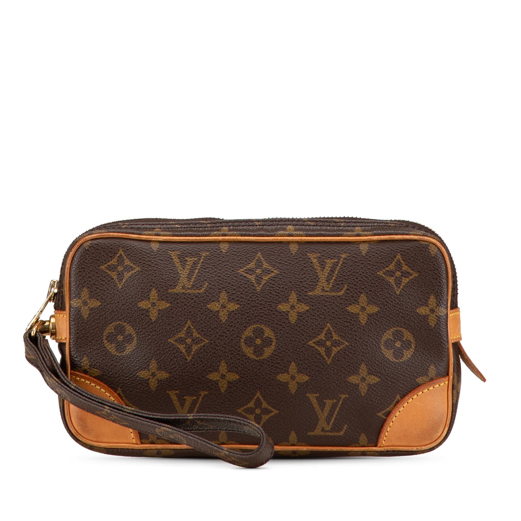 Louis Vuitton Louis Vuitton Monogram Marly Strap PM Brown Size ONE SIZE - 1 Thumbnail
