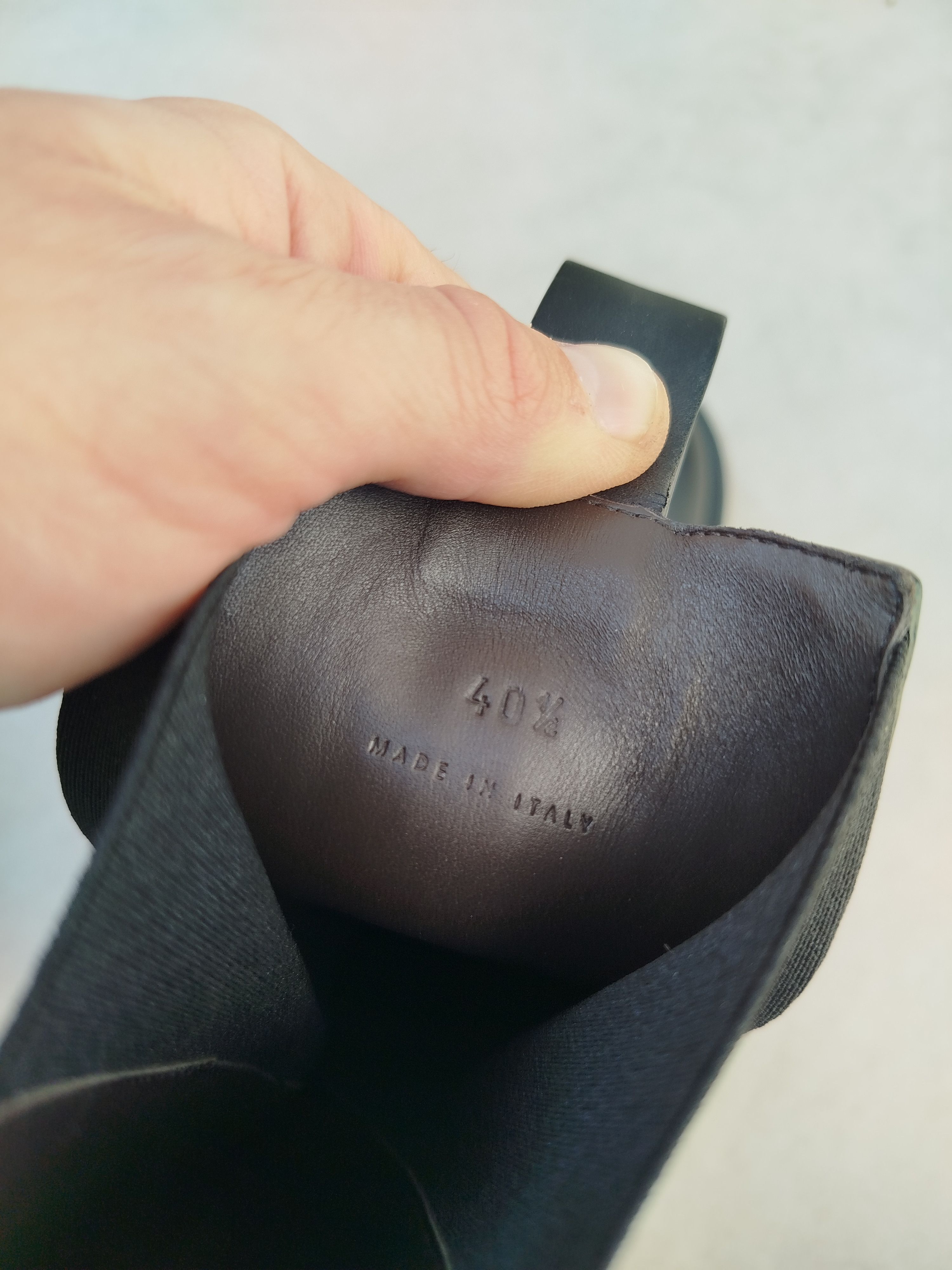Bottega Veneta Bottega vaneta tire boots sz 40.5 italy Size US 7.5 / EU 40-41 - 9 Thumbnail