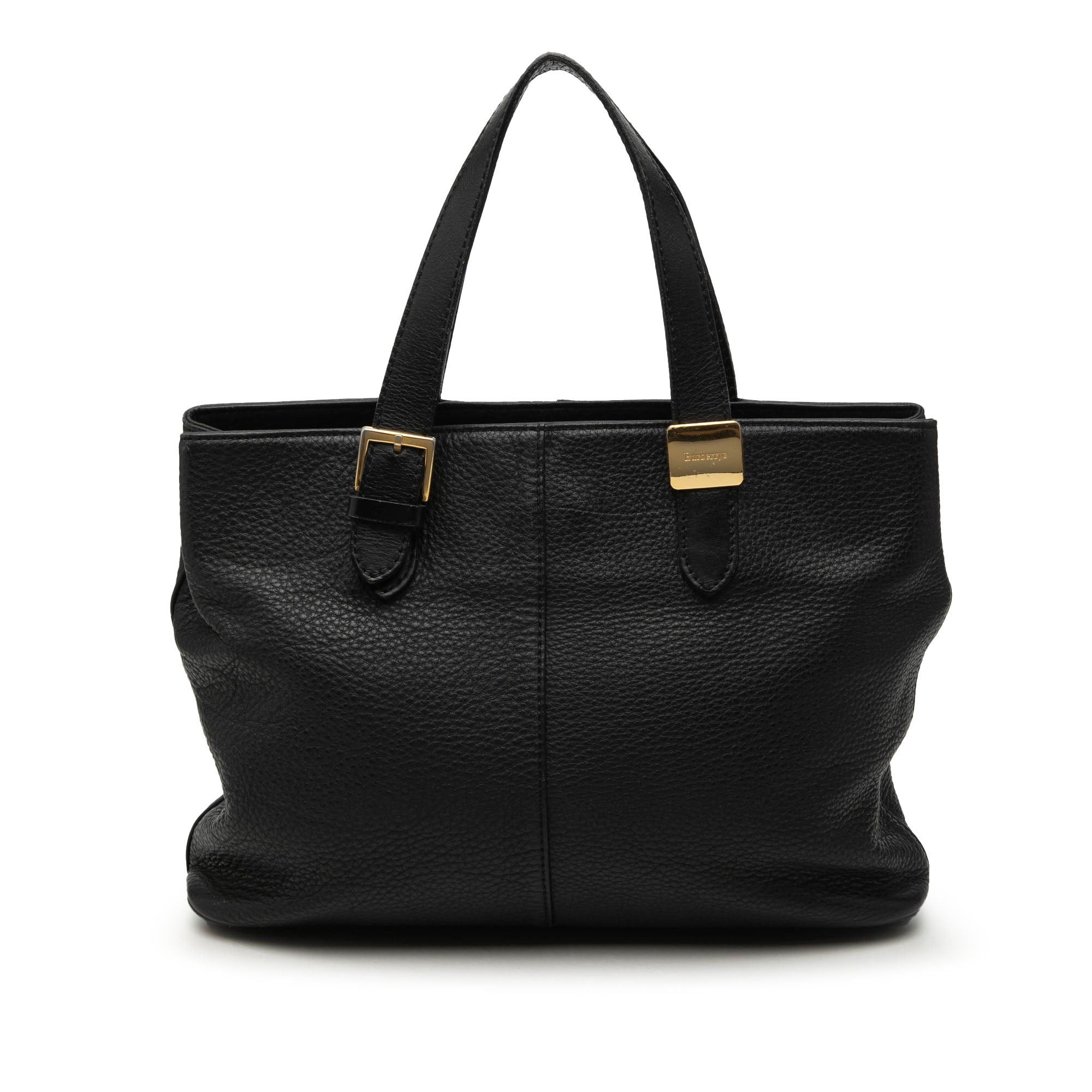 Burberry Leather Tote Size ONE SIZE - 1 Thumbnail