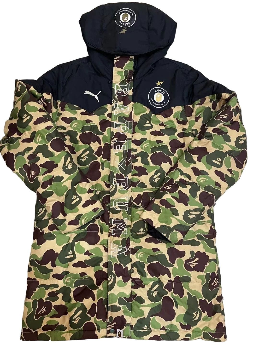 Bape × Puma Bape x Puma Camo Down Jacket Size M Size US M / EU 48-50 / 2 - 1 Thumbnail
