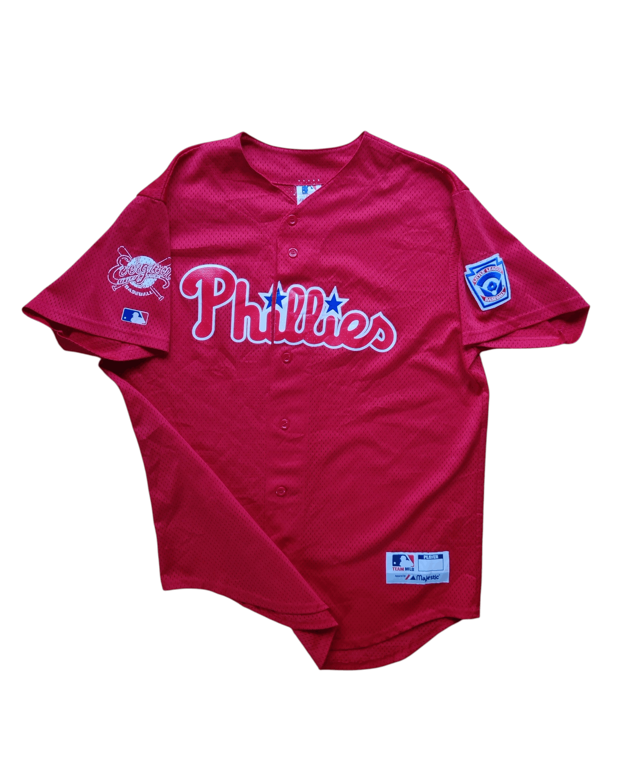 Majestic MLB Majestic Philadelphia Phillies Vintage Jersey L Size US L / EU 52-54 / 3 - 1 Thumbnail