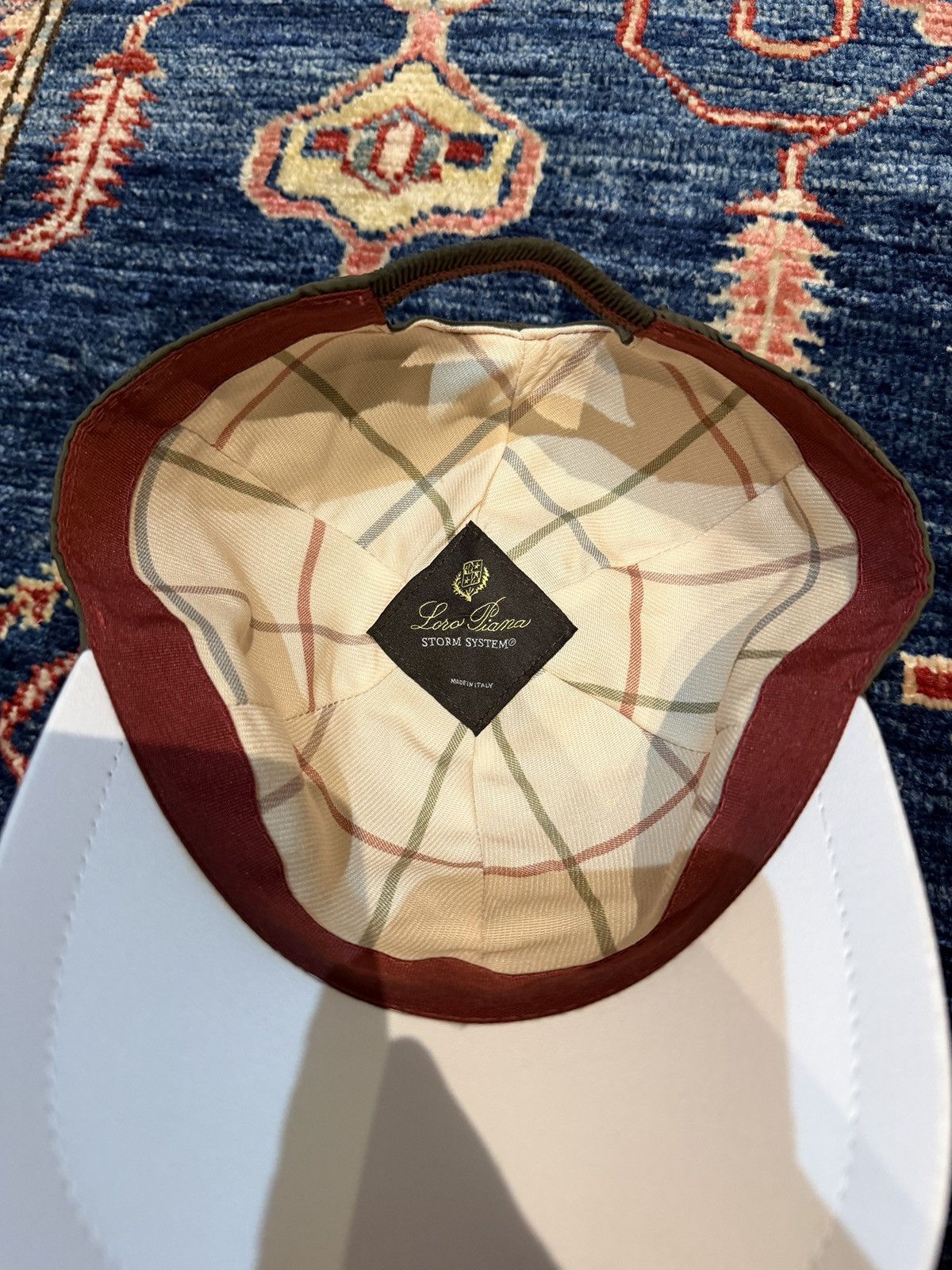 Loro Piana Green Loro Piana Hat Size ONE SIZE - 2 Thumbnail