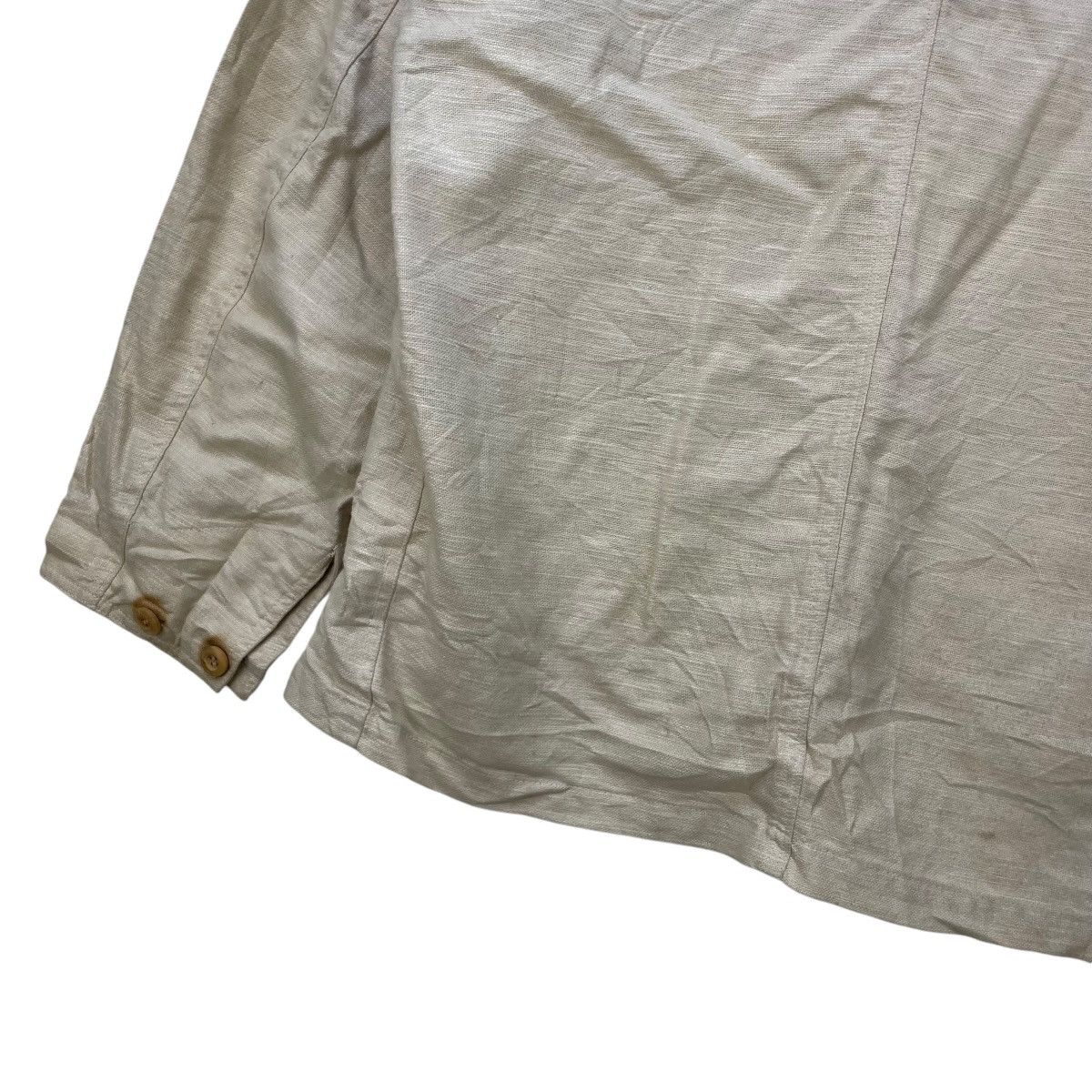 Japanese Brand 🗣️Turkey Bear Linen Jacket Size US M / EU 48-50 / 2 - 10 Thumbnail