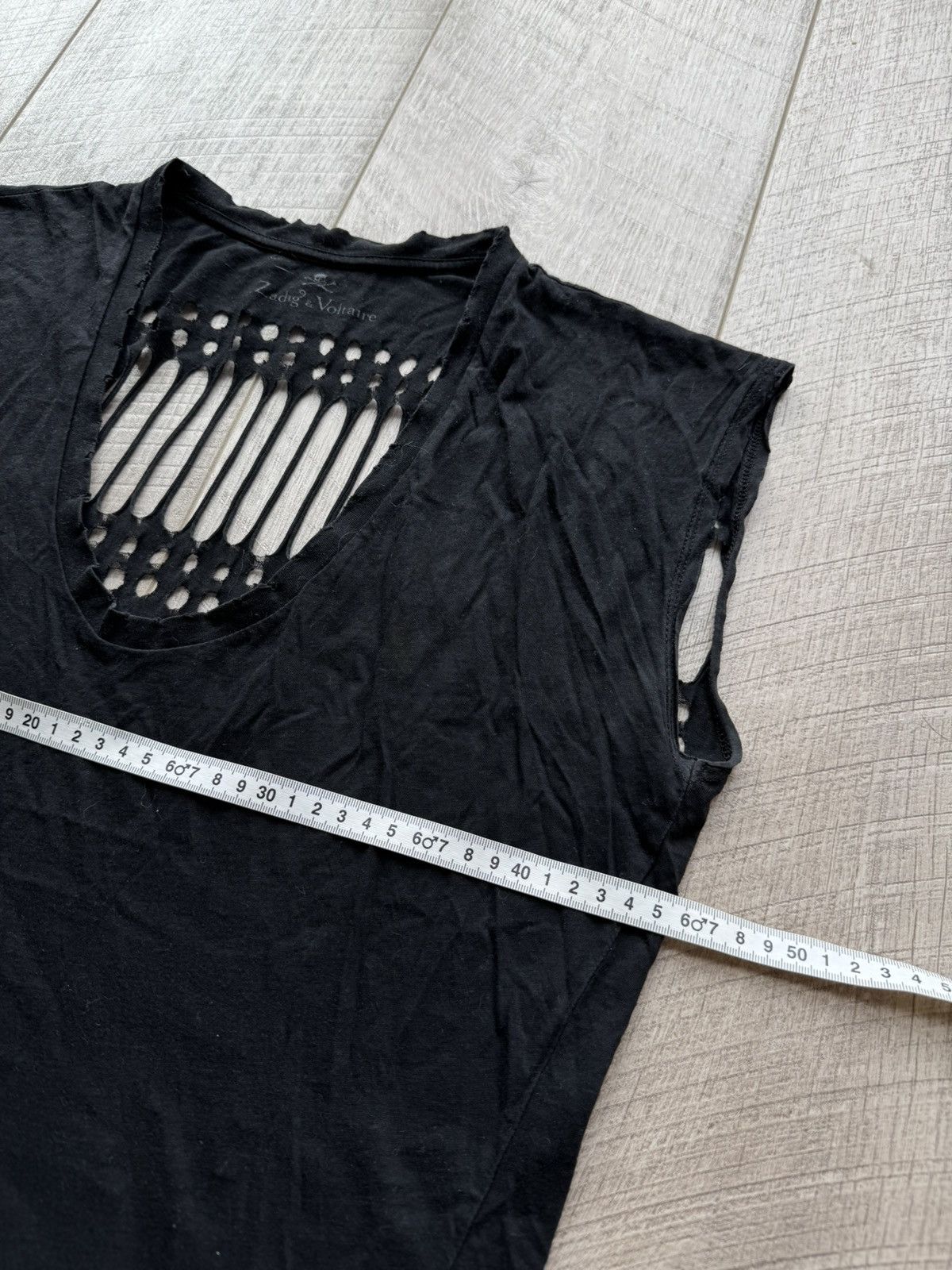 If Six Was Nine Zadig & Voltaire T Shirt Black Size US M / EU 48-50 / 2 - 9 Thumbnail