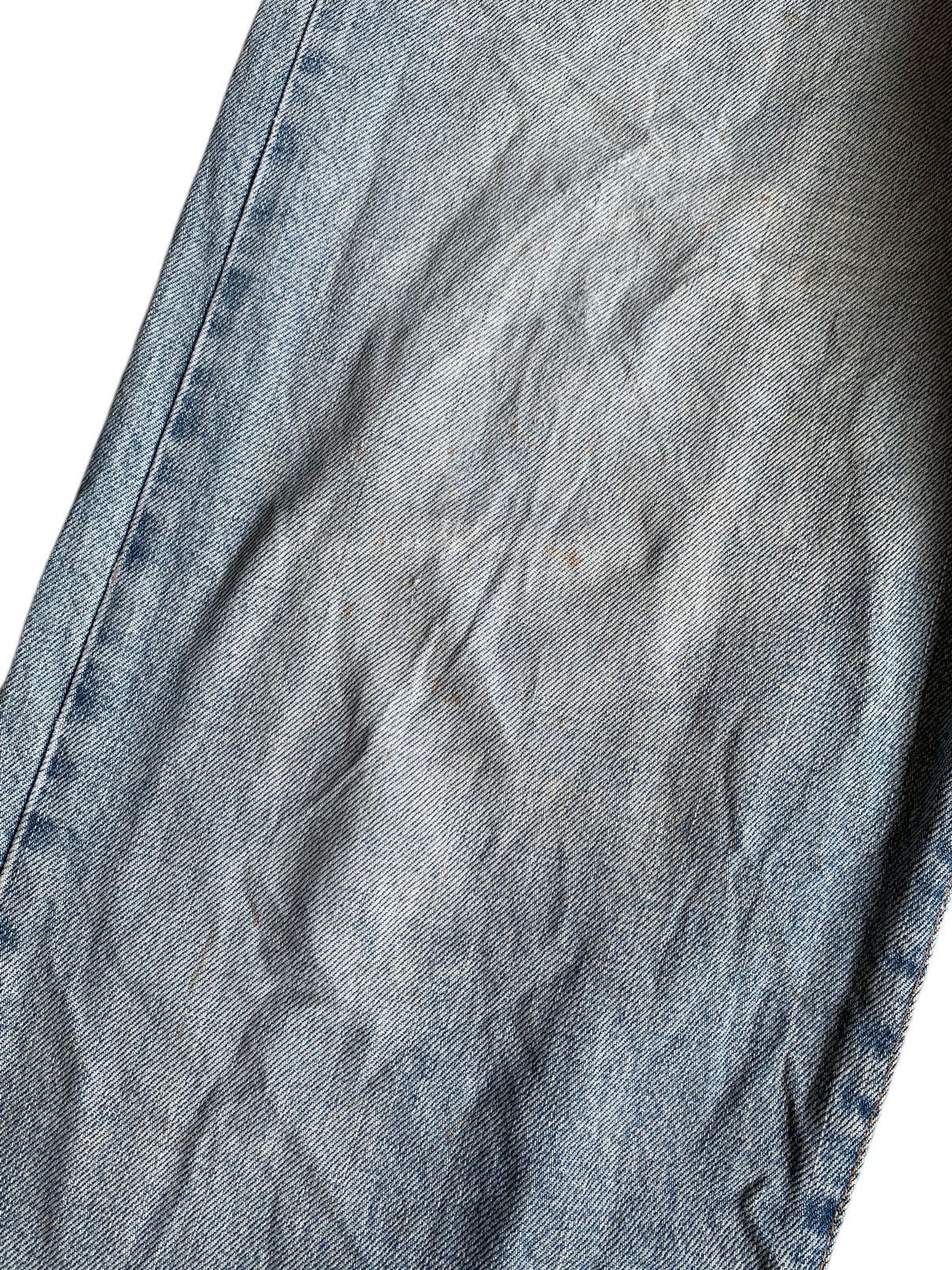 Wrangler VINTAGE WRANGLER SELVEDGE BAGGY DISTRESSED DENIM Size US 33 - 20 Thumbnail