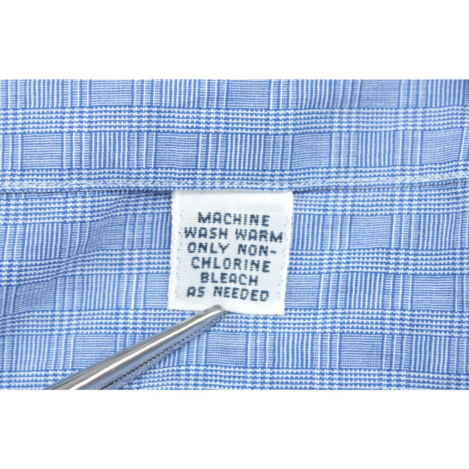 Polo Ralph Lauren VINTAGE Polo Ralph Lauren Philips Shirt Men's 18 34/35 Button Up Blue Checks Size US XXL / EU 58 / 5 - 6 Thumbnail