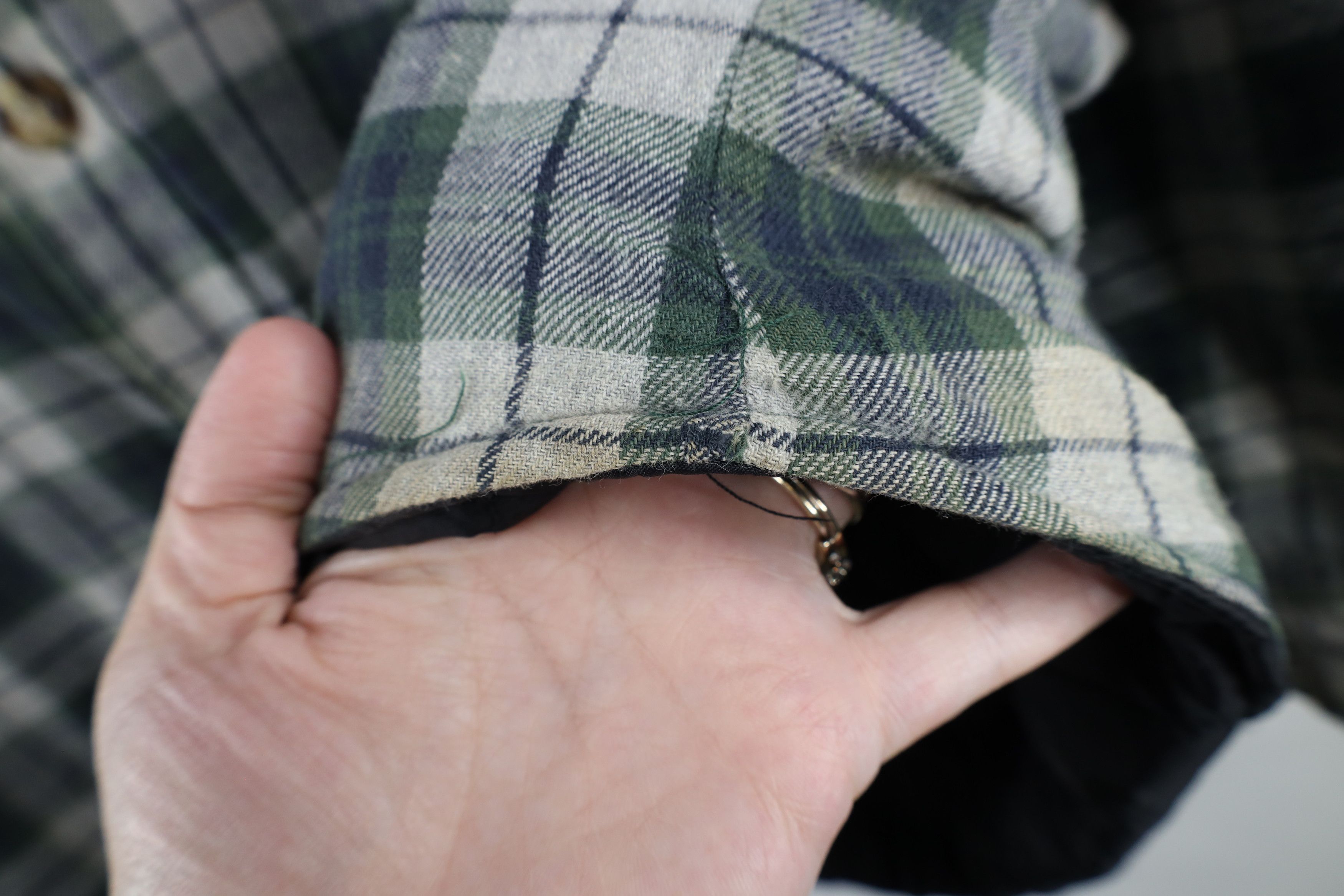 Vintage Vintage 90s Streetwear Flannel Shirt Jacket Jac Shirt Size US L / EU 52-54 / 3 - 6 Thumbnail