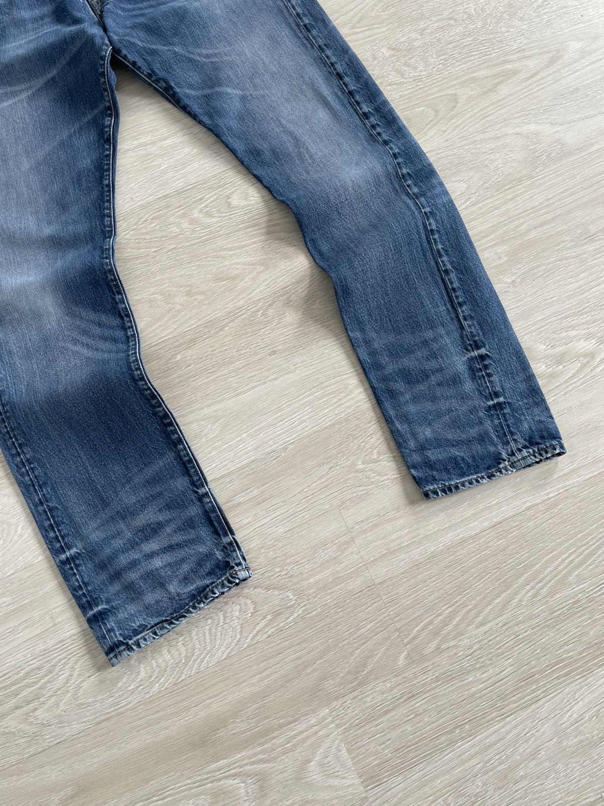 Denim & Supply Ralph Lauren Denim And Supply Ralph Lauren Faded Denim Slim Skinny Jeans Size US 36 / EU 52 - 5 Thumbnail