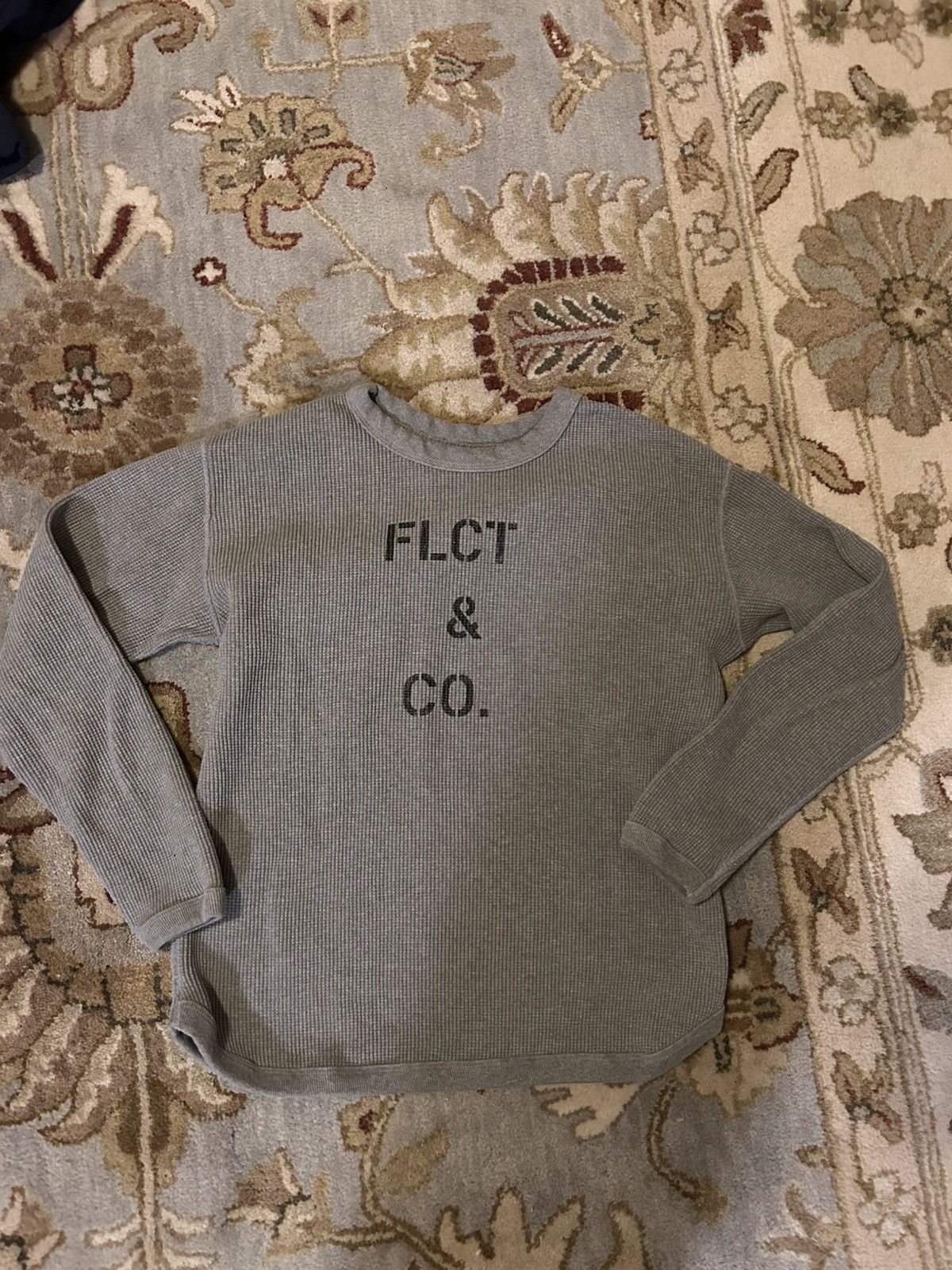 Full Count & Co. Full Count Waffle Knit Size US L / EU 52-54 / 3 - 1 Thumbnail