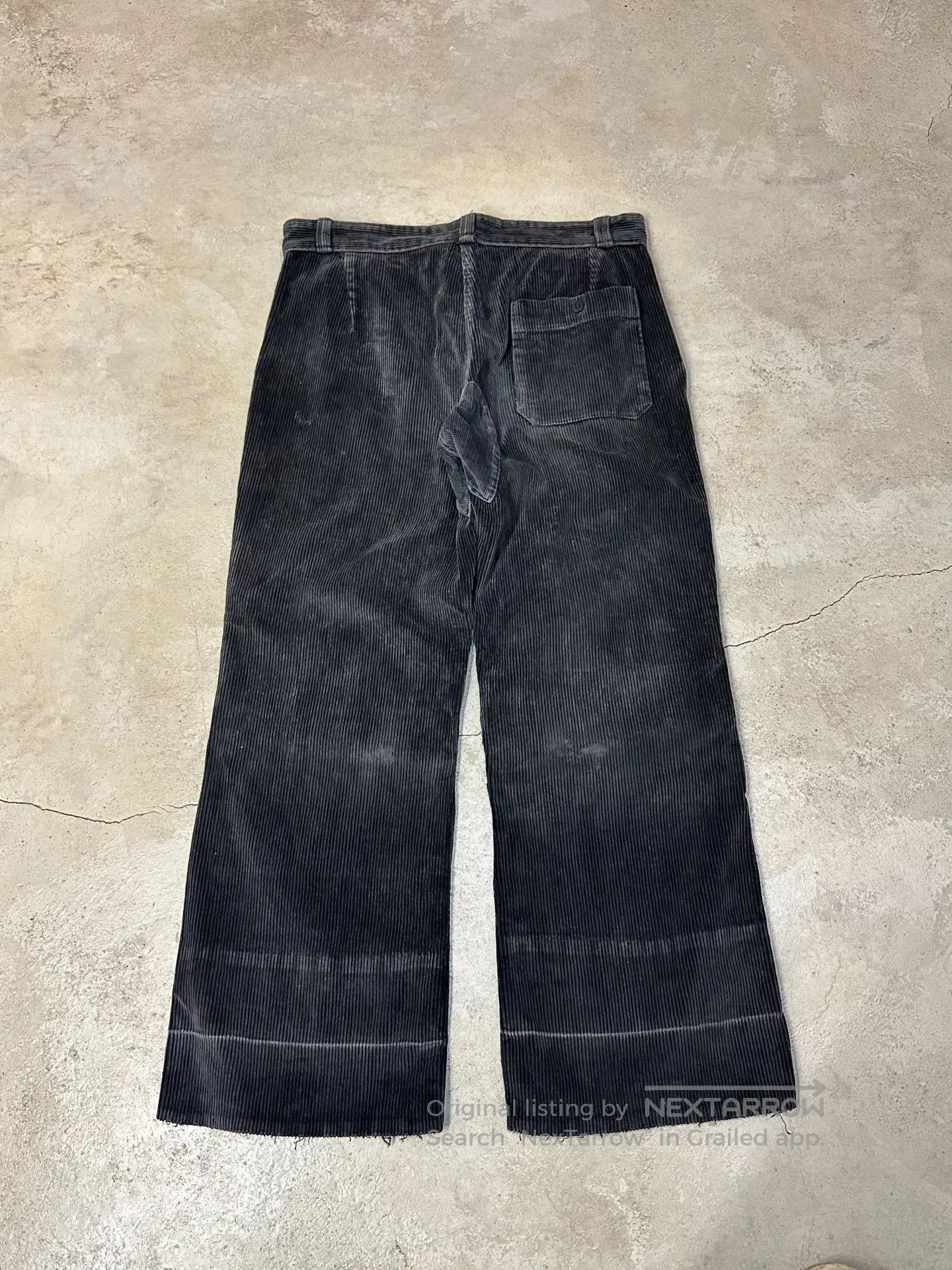 Vintage Vintage 50s French Workwear Corduroy Pants. Size US 31 - 5 Thumbnail