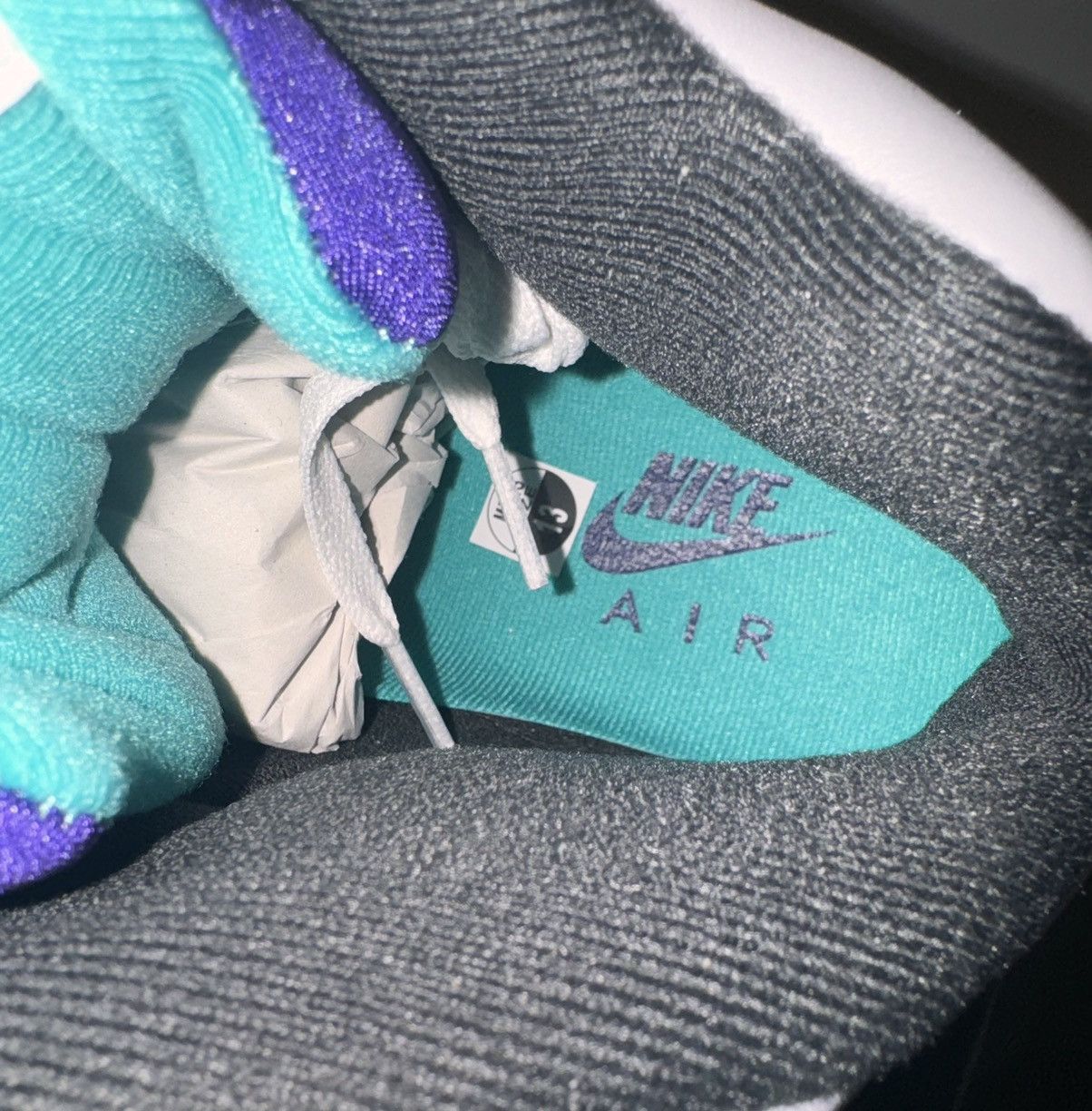 Jordan Brand Jordan 5 Retro Grape 2025 Size US 13 / EU 46 - 5 Thumbnail