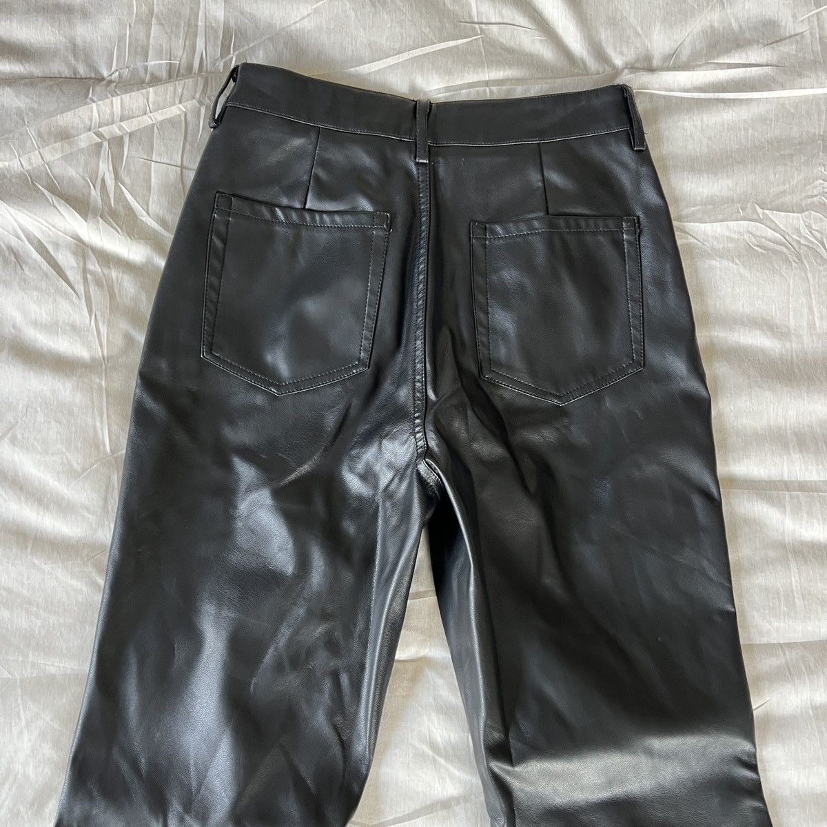 Other SO black leather flare pants Size 28" / US 6 / IT 42 - 2 Thumbnail
